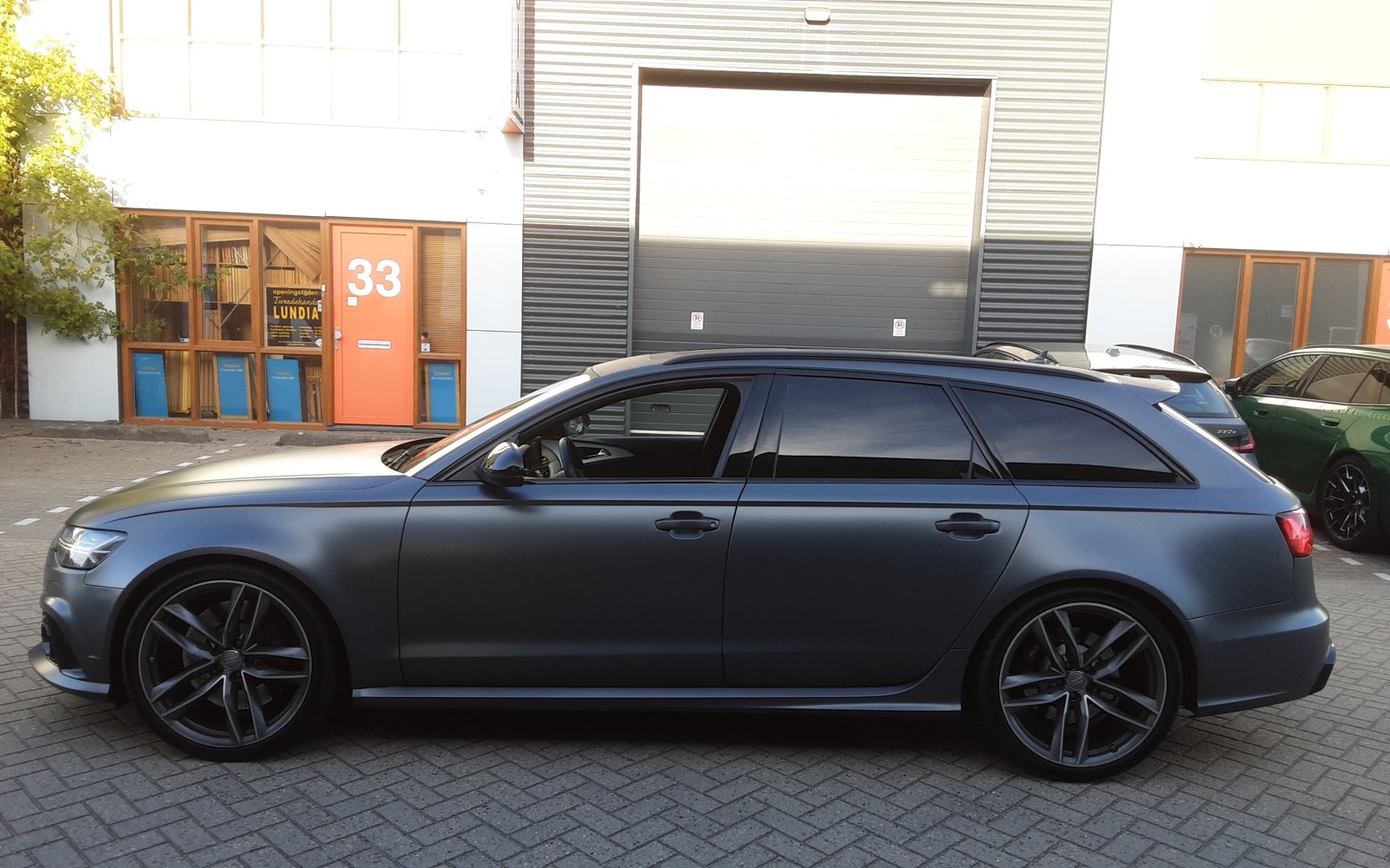 Inspectiefoto van Audi A6 Avant