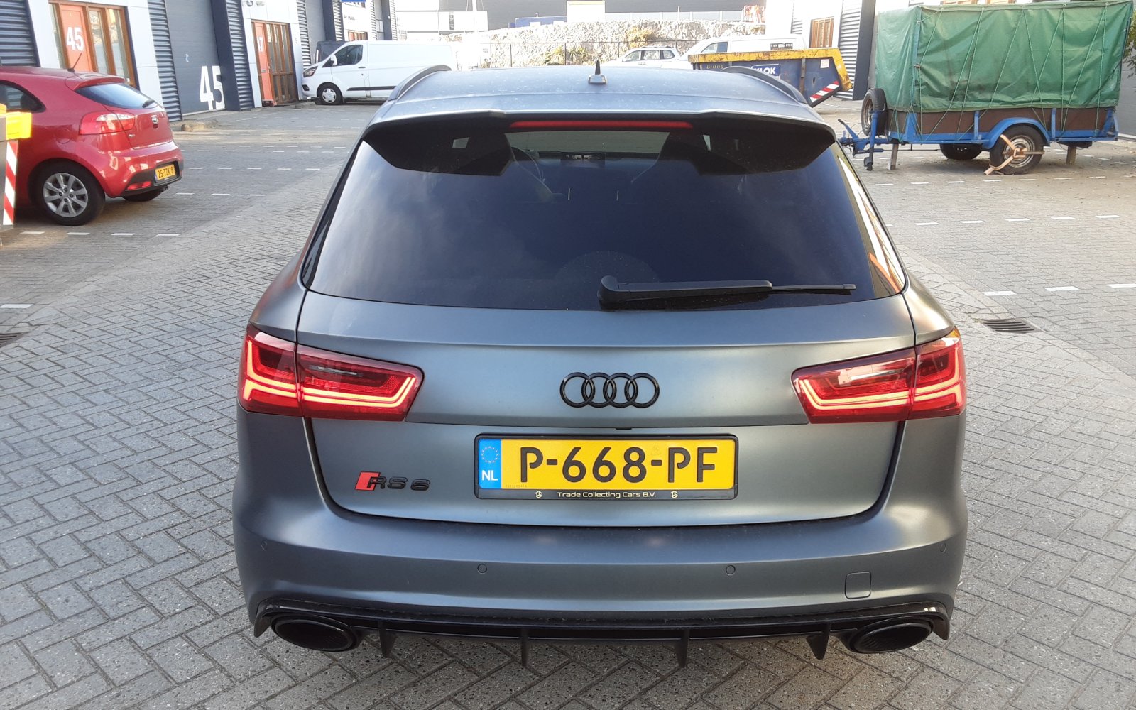 Inspectiefoto van Audi A6 Avant