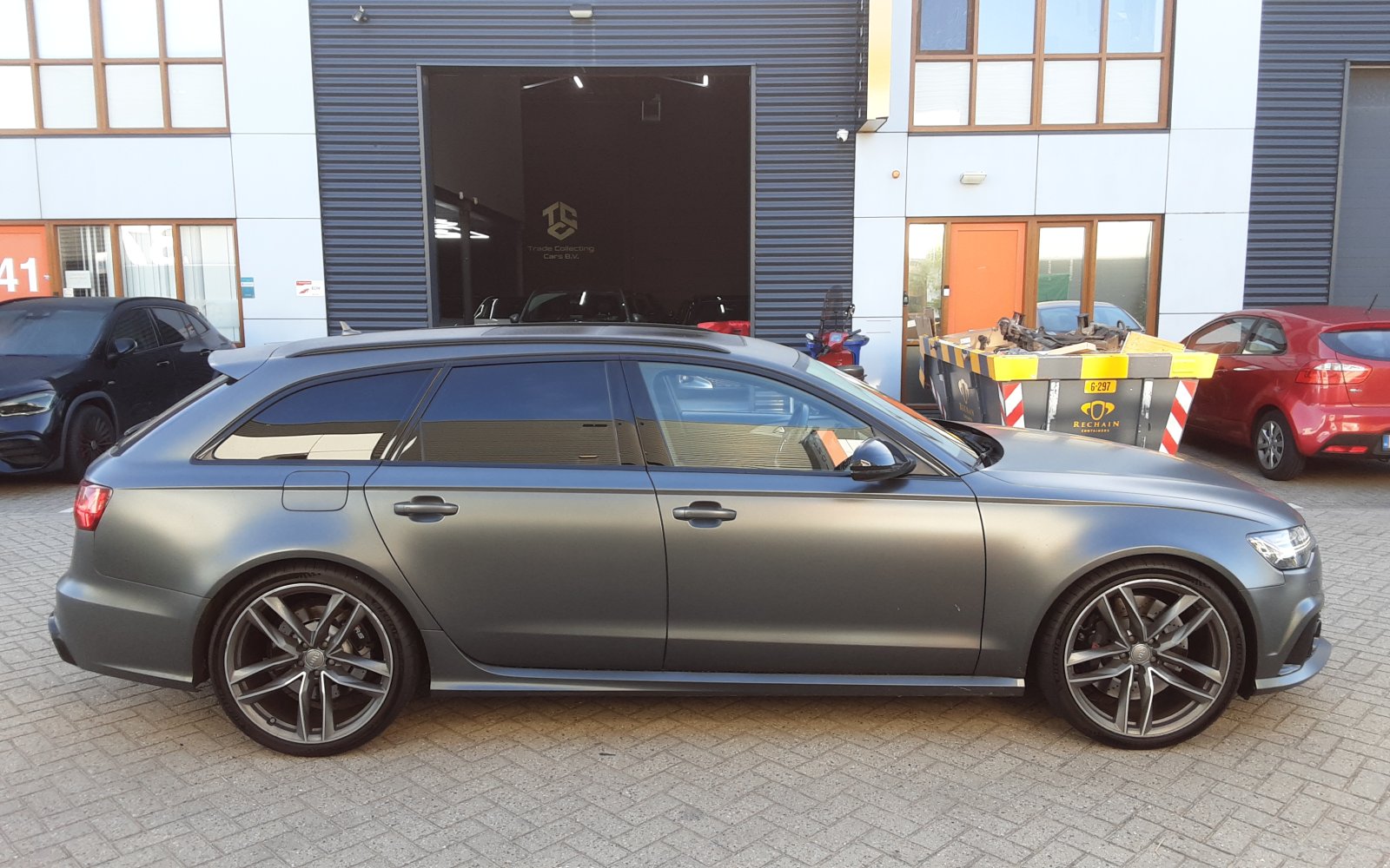 Inspectiefoto van Audi A6 Avant