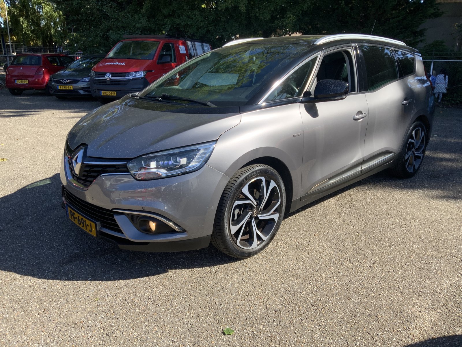 Renault Grand Scénic 1.2 TCe Bose 7p. 2017 - voorkant