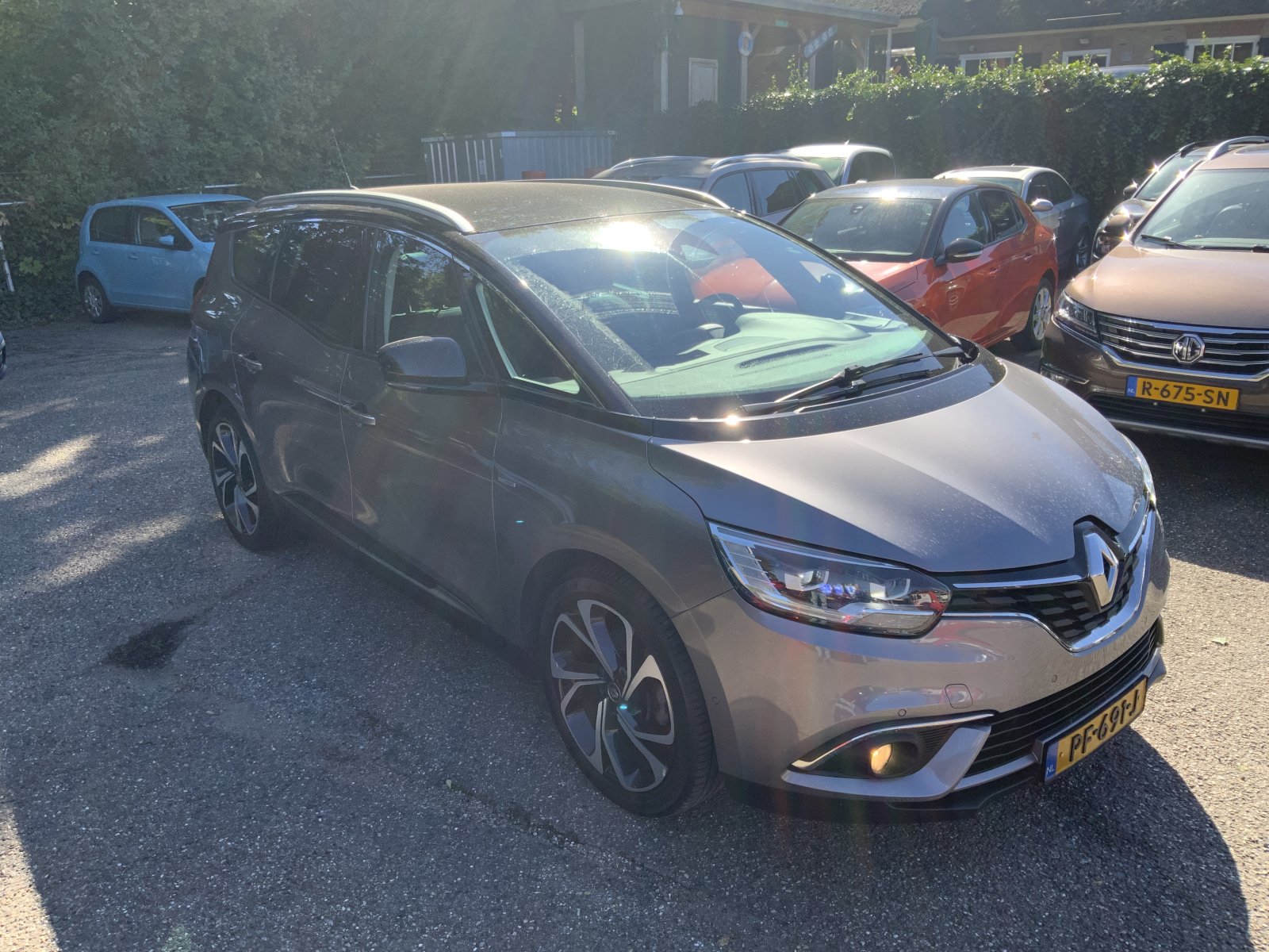 Inspectiefoto van Renault Grand Scénic