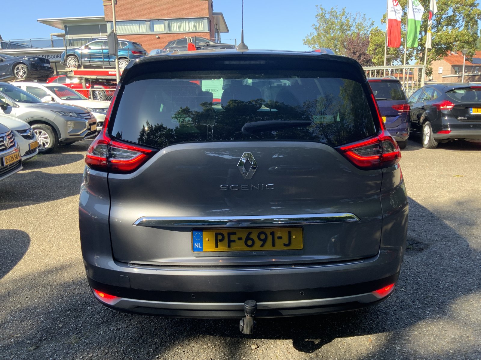 Inspectiefoto van Renault Grand Scénic