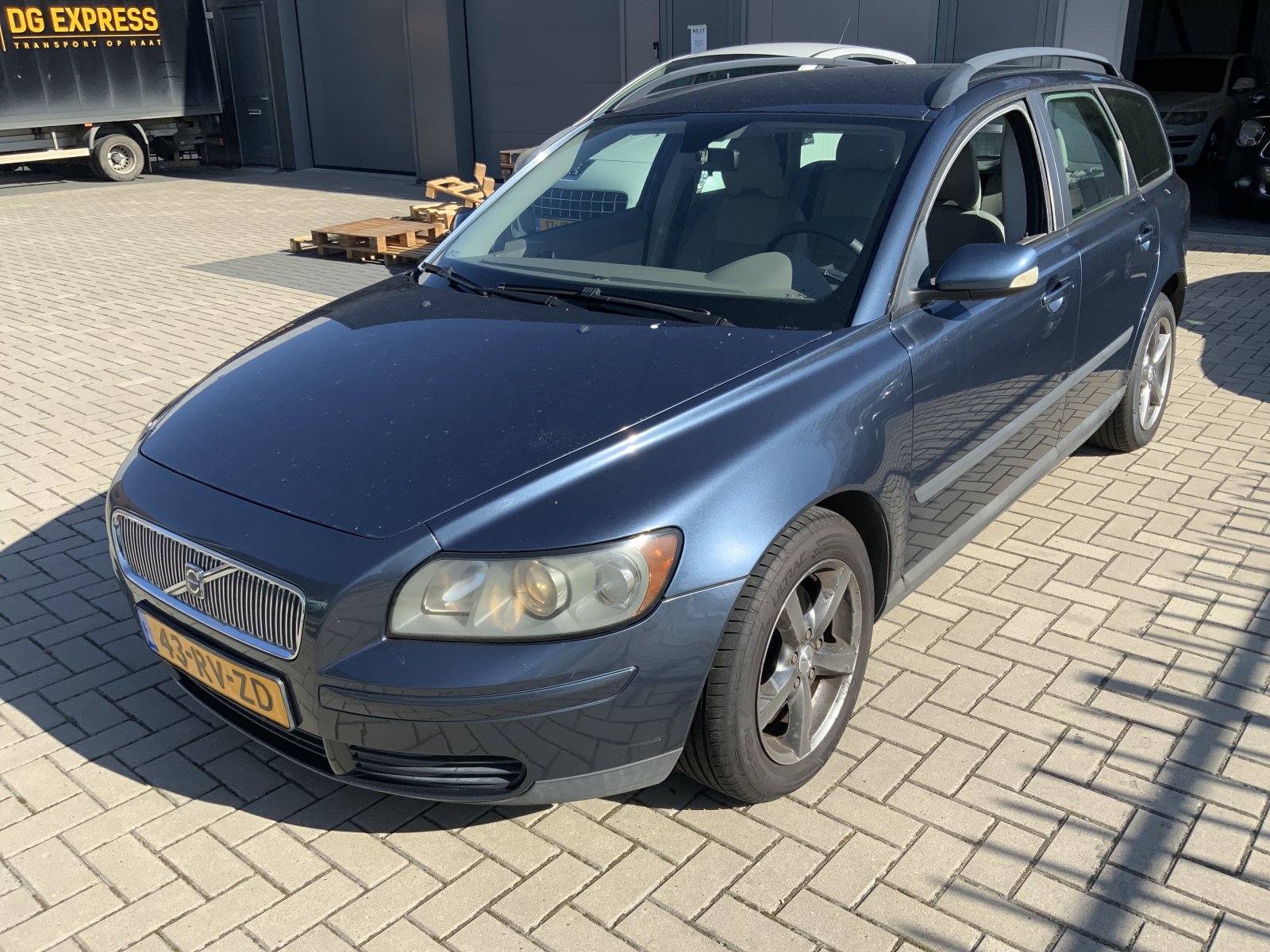 Inspectiefoto van Volvo V50