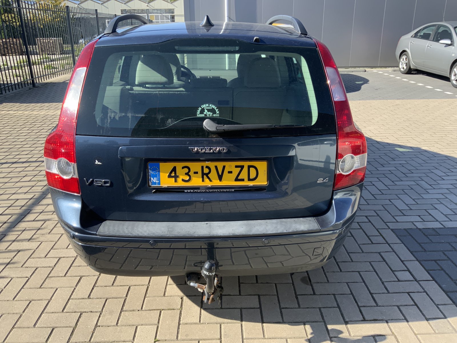 Inspectiefoto van Volvo V50