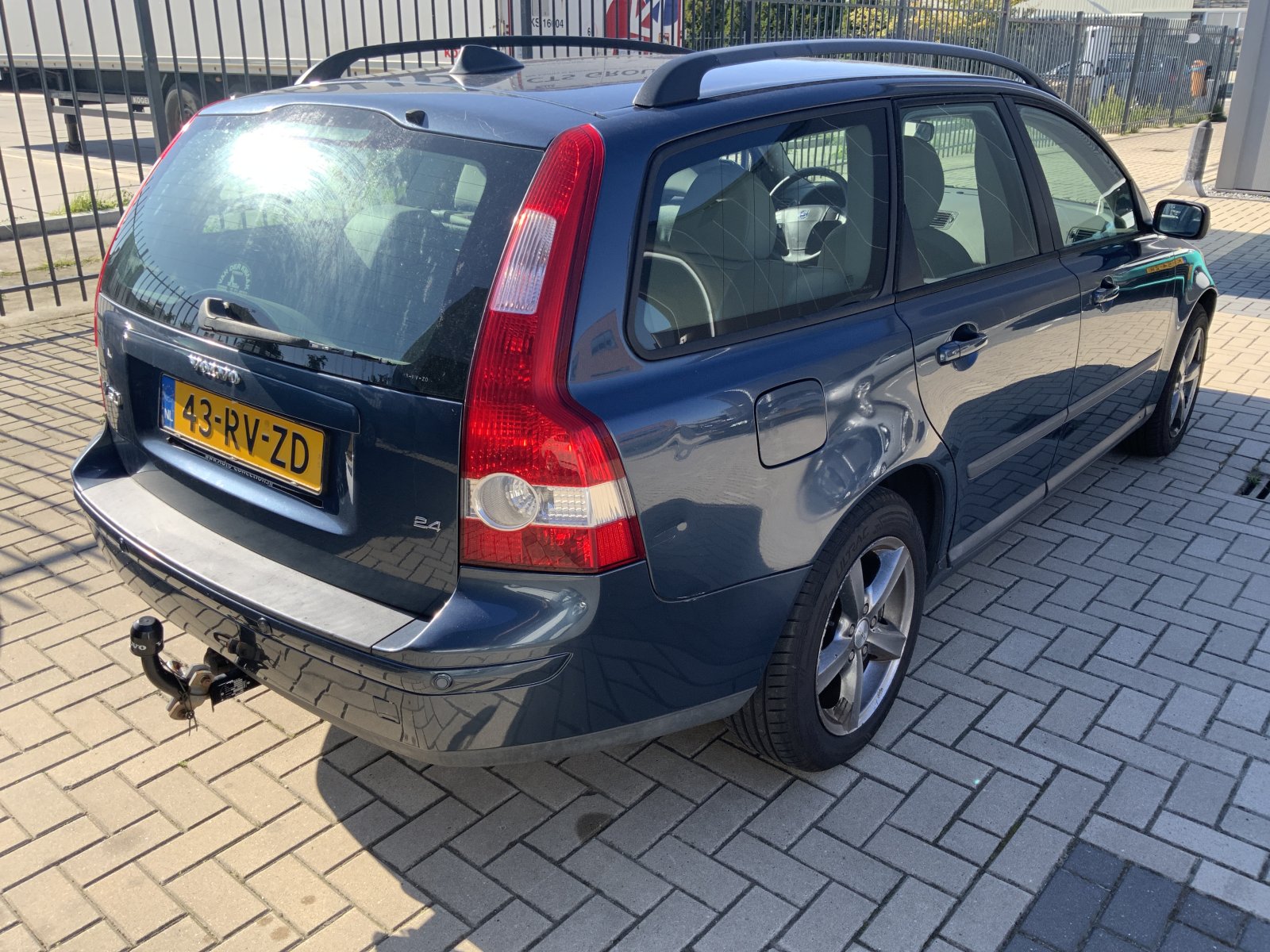 Inspectiefoto van Volvo V50