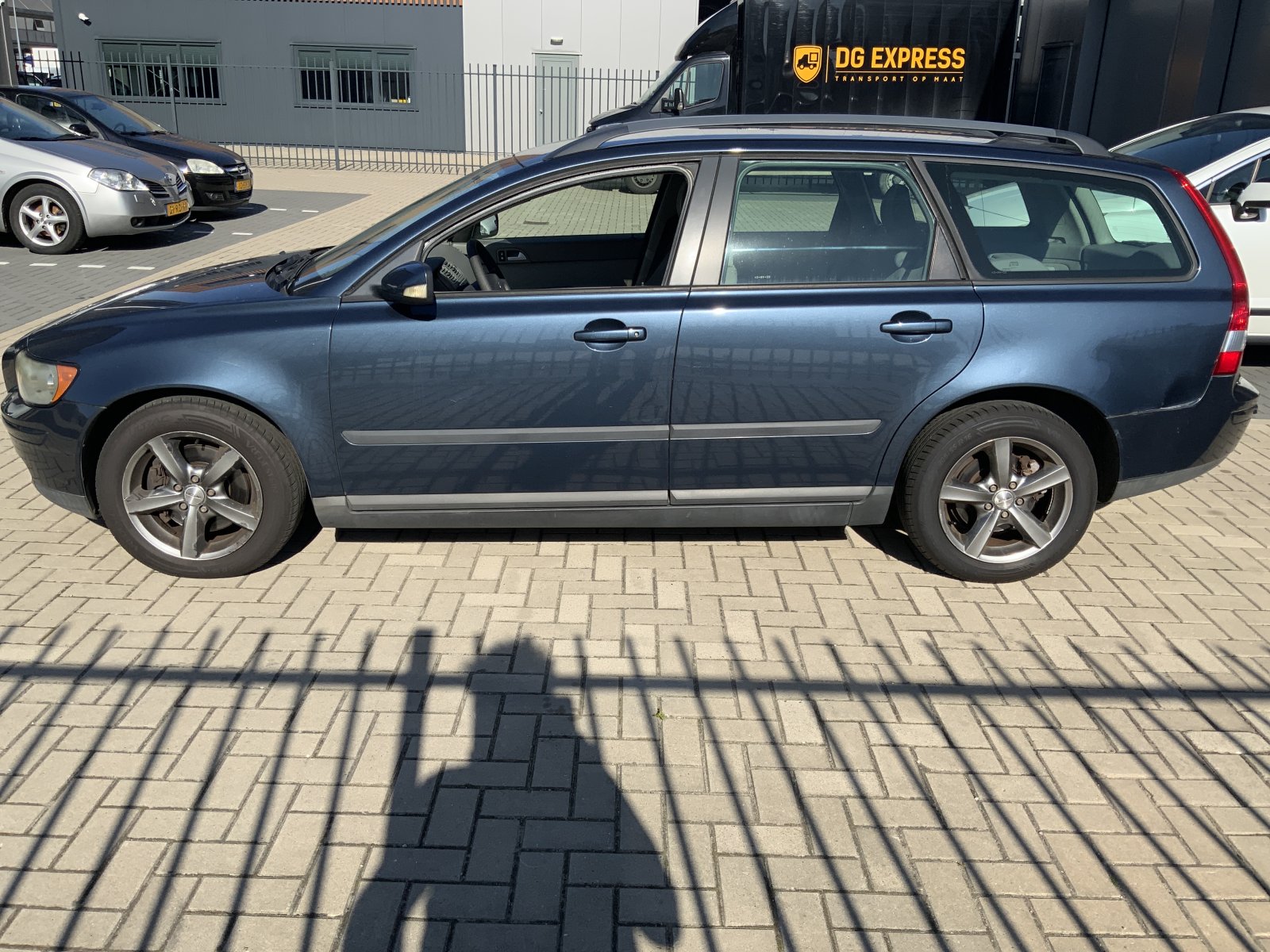 Inspectiefoto van Volvo V50