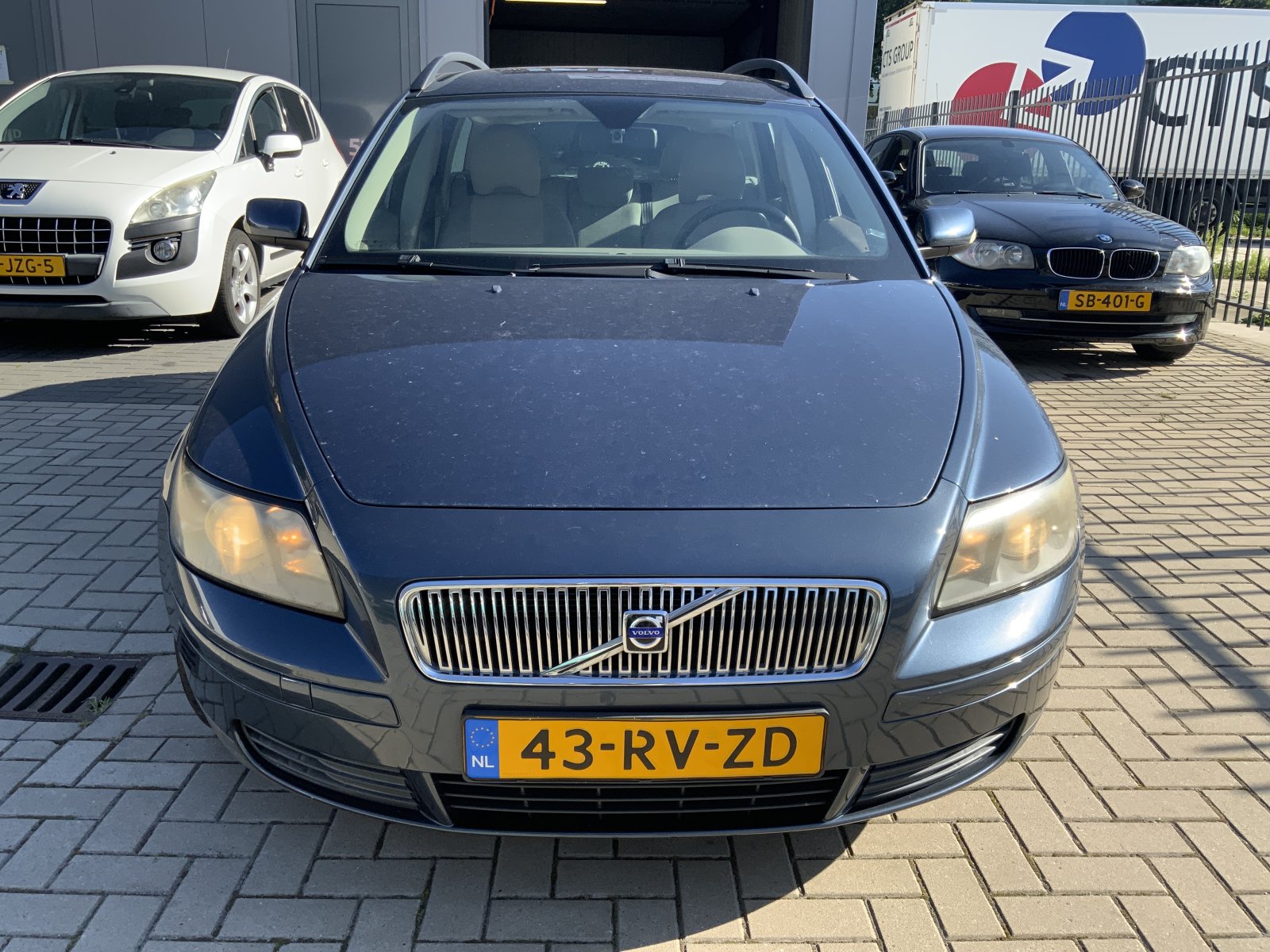 Inspectiefoto van Volvo V50