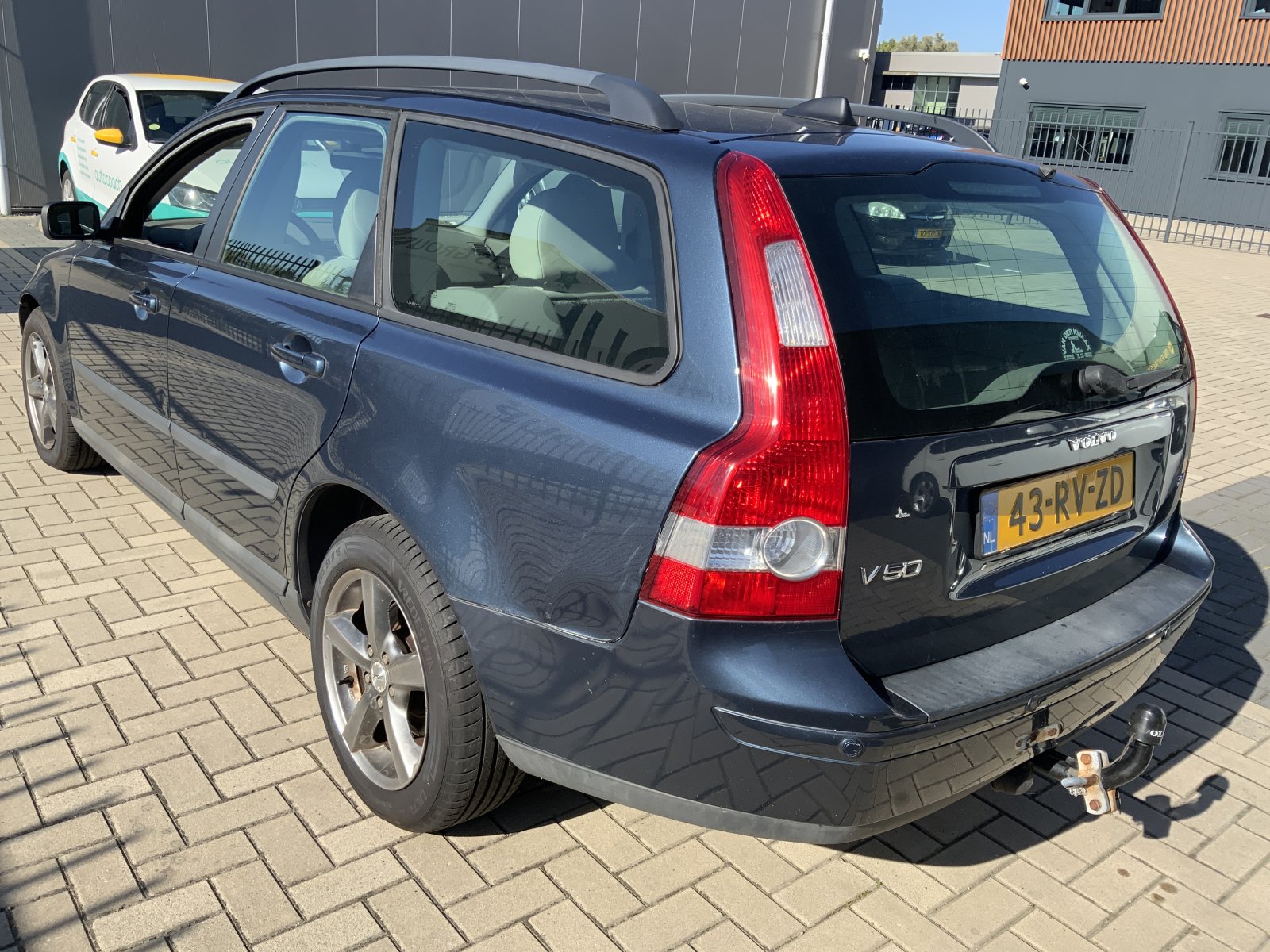 Inspectiefoto van Volvo V50