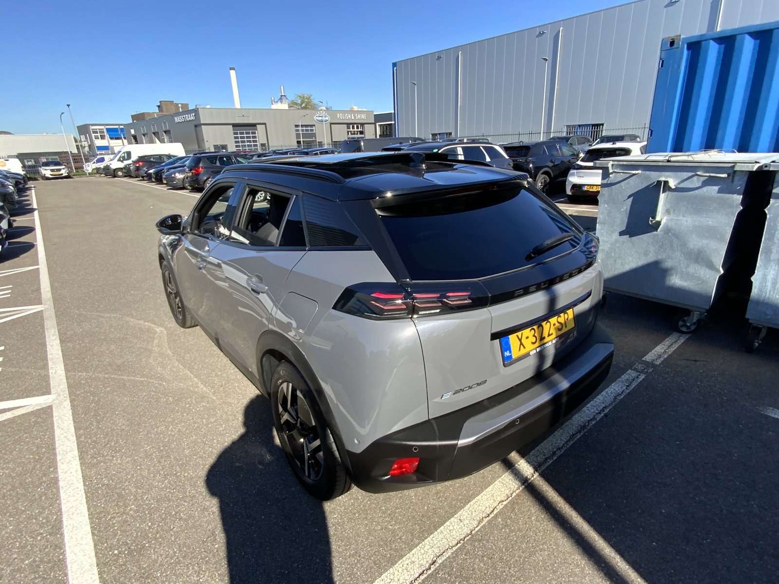 Inspectiefoto van Peugeot E-2008