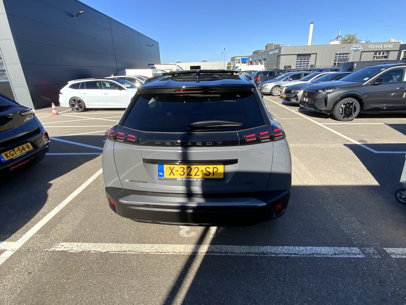 Inspectiefoto van Peugeot E-2008