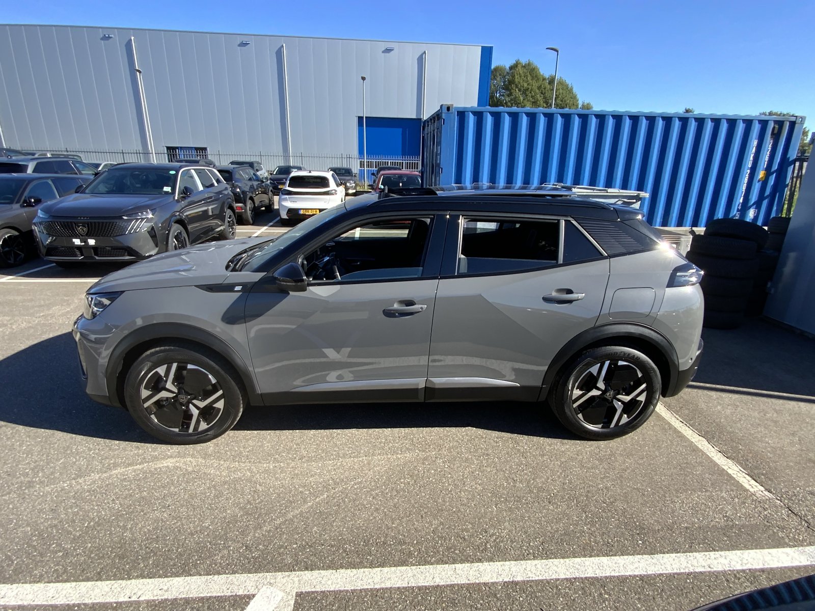 Inspectiefoto van Peugeot E-2008