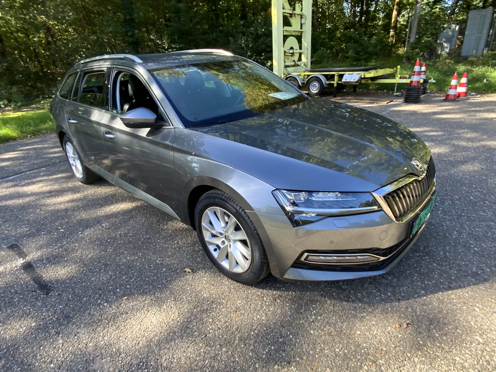 Inspectiefoto van Skoda Superb Combi