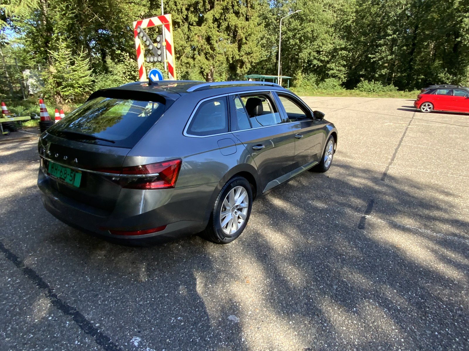 Inspectiefoto van Skoda Superb Combi