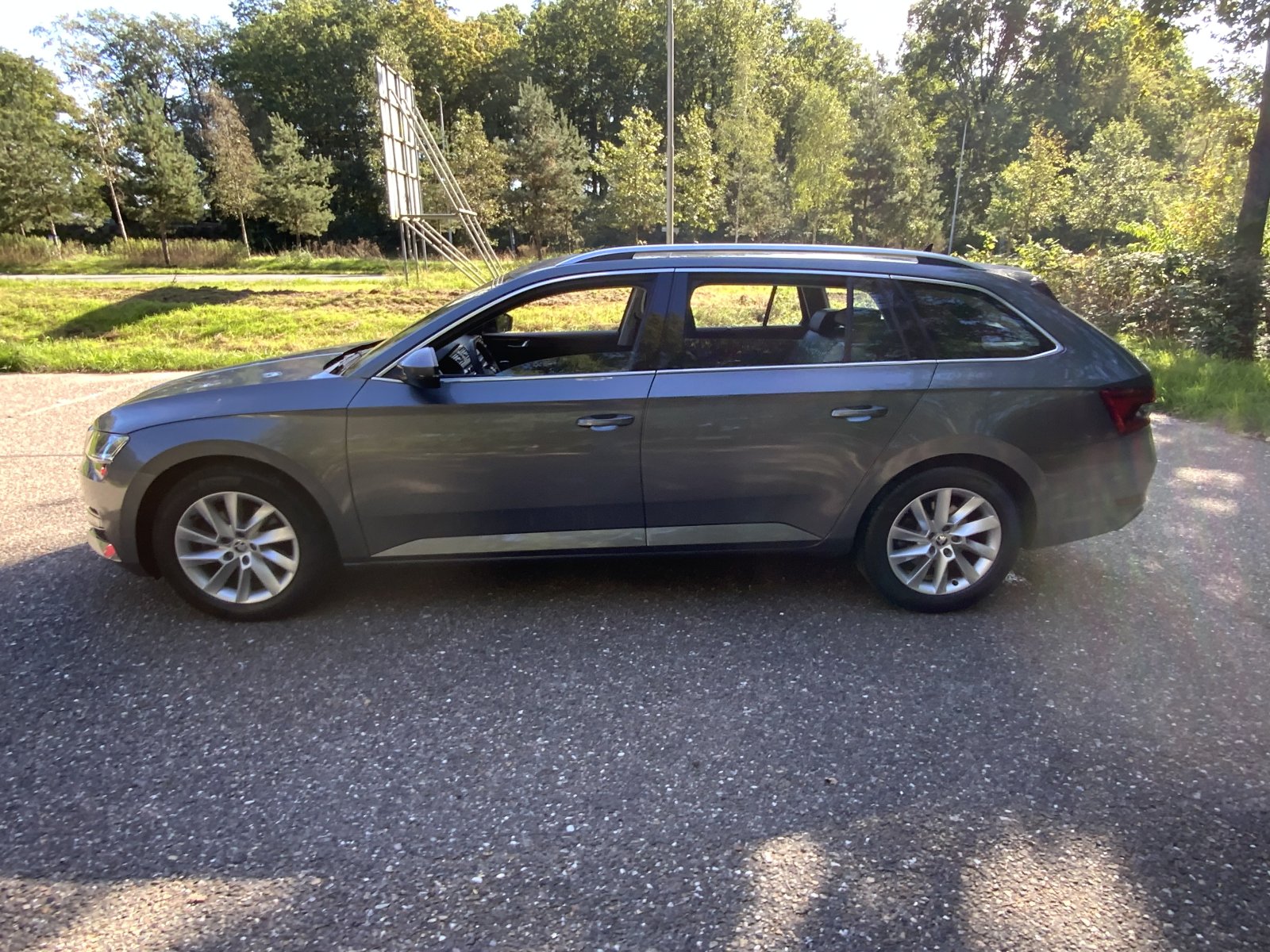 Inspectiefoto van Skoda Superb Combi