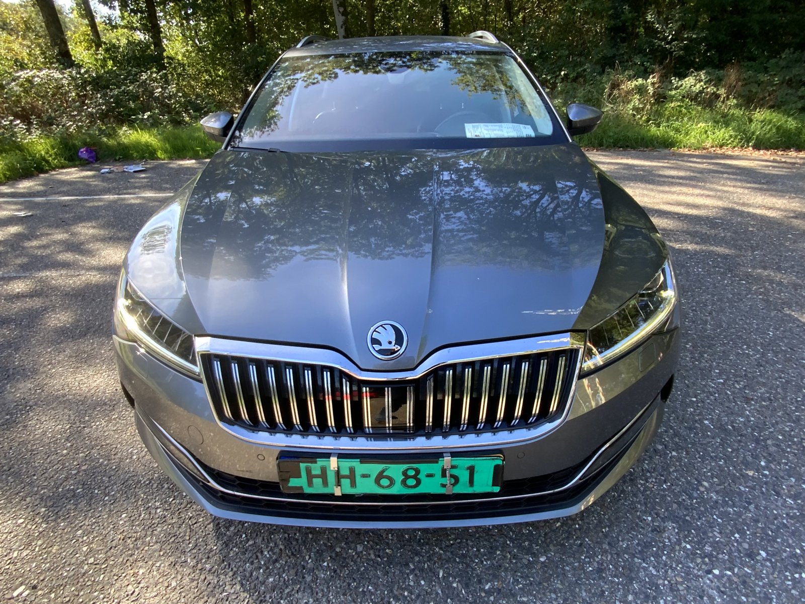 Inspectiefoto van Skoda Superb Combi