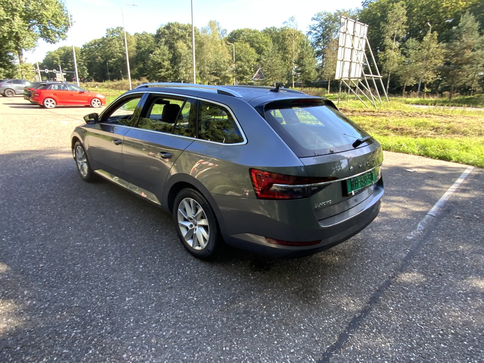 Inspectiefoto van Skoda Superb Combi