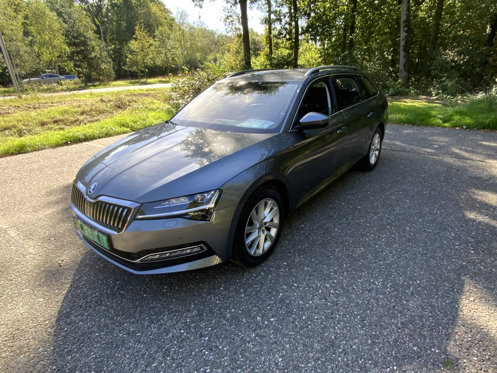 Inspectiefoto van Skoda Superb Combi