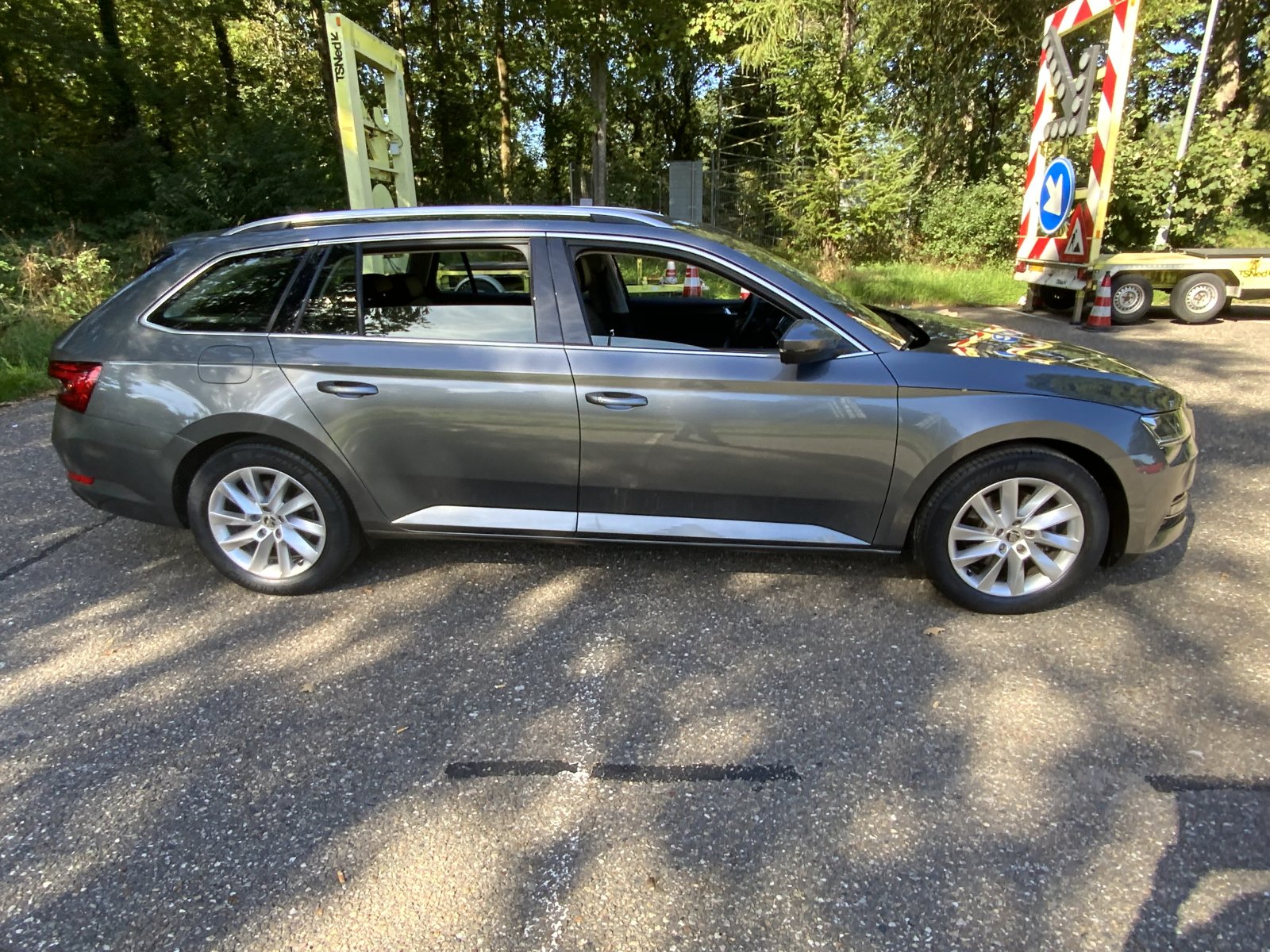Inspectiefoto van Skoda Superb Combi
