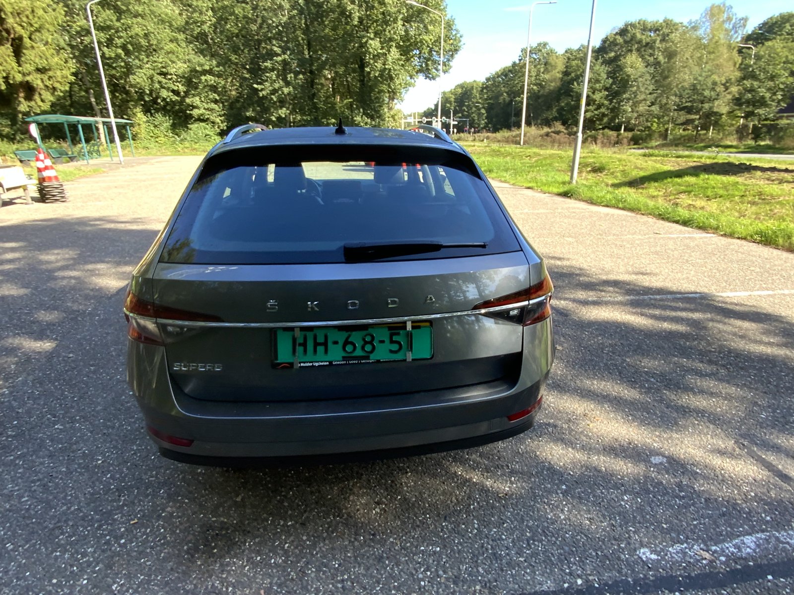 Inspectiefoto van Skoda Superb Combi