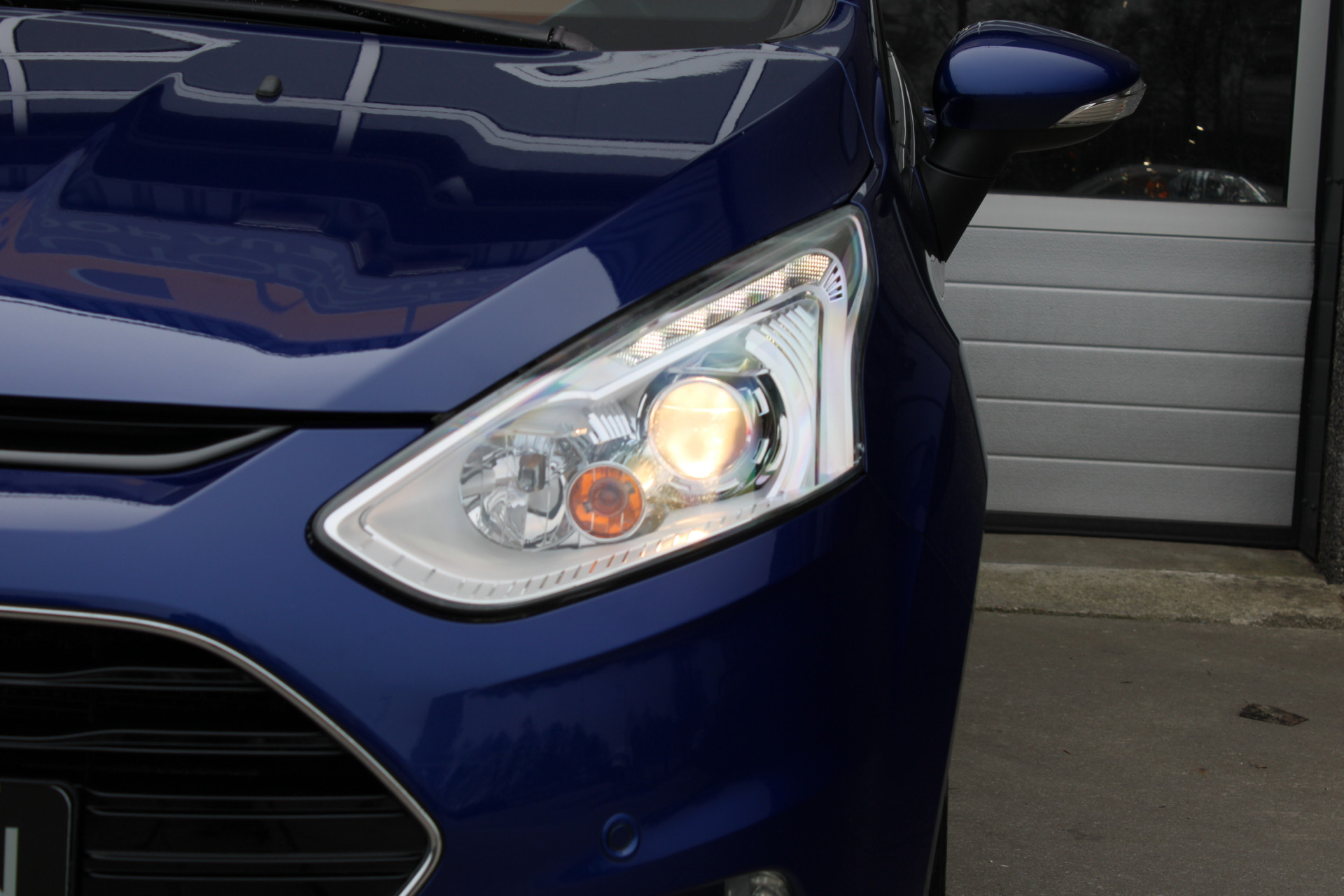 Foto van Ford B-max