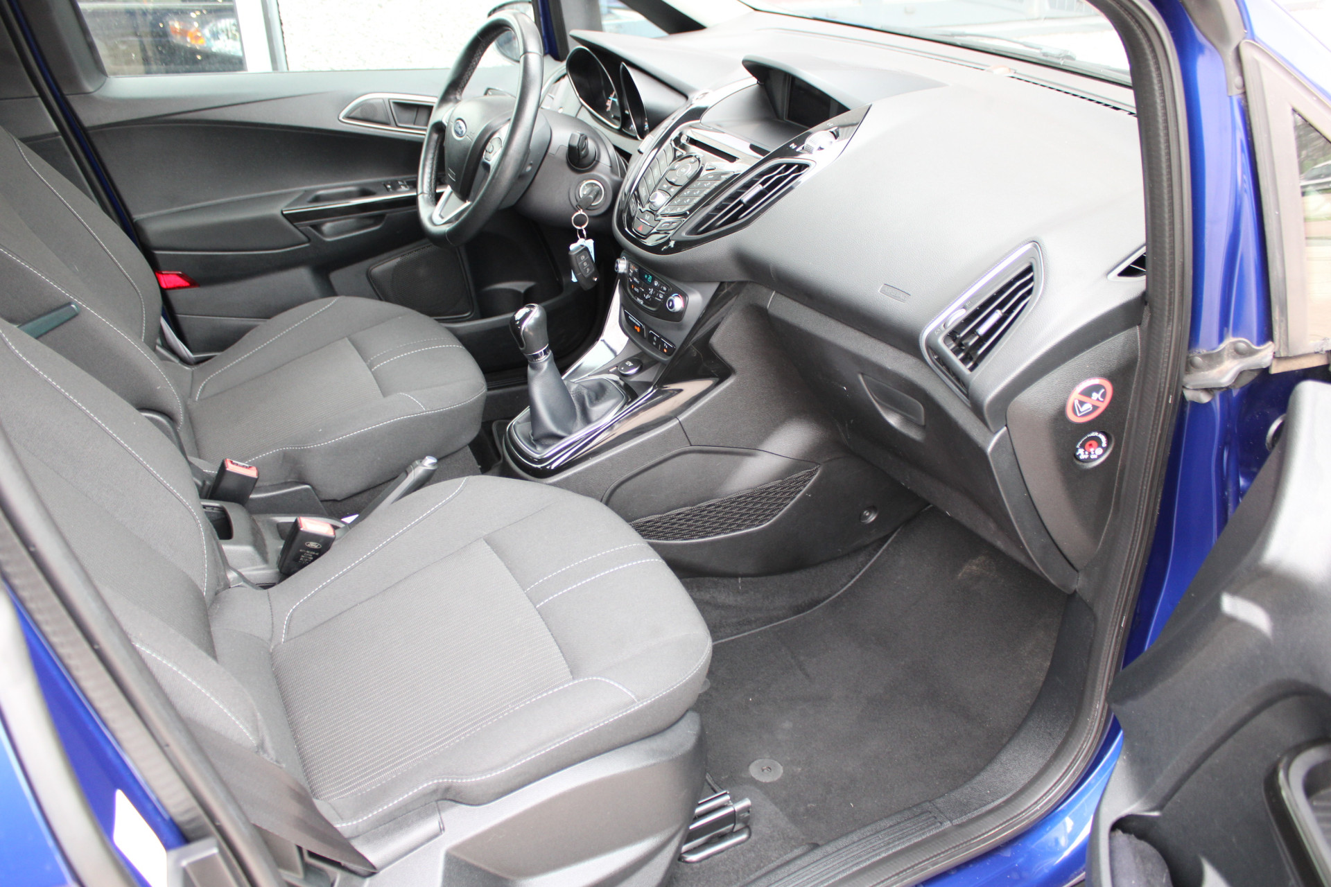Foto van Ford B-max