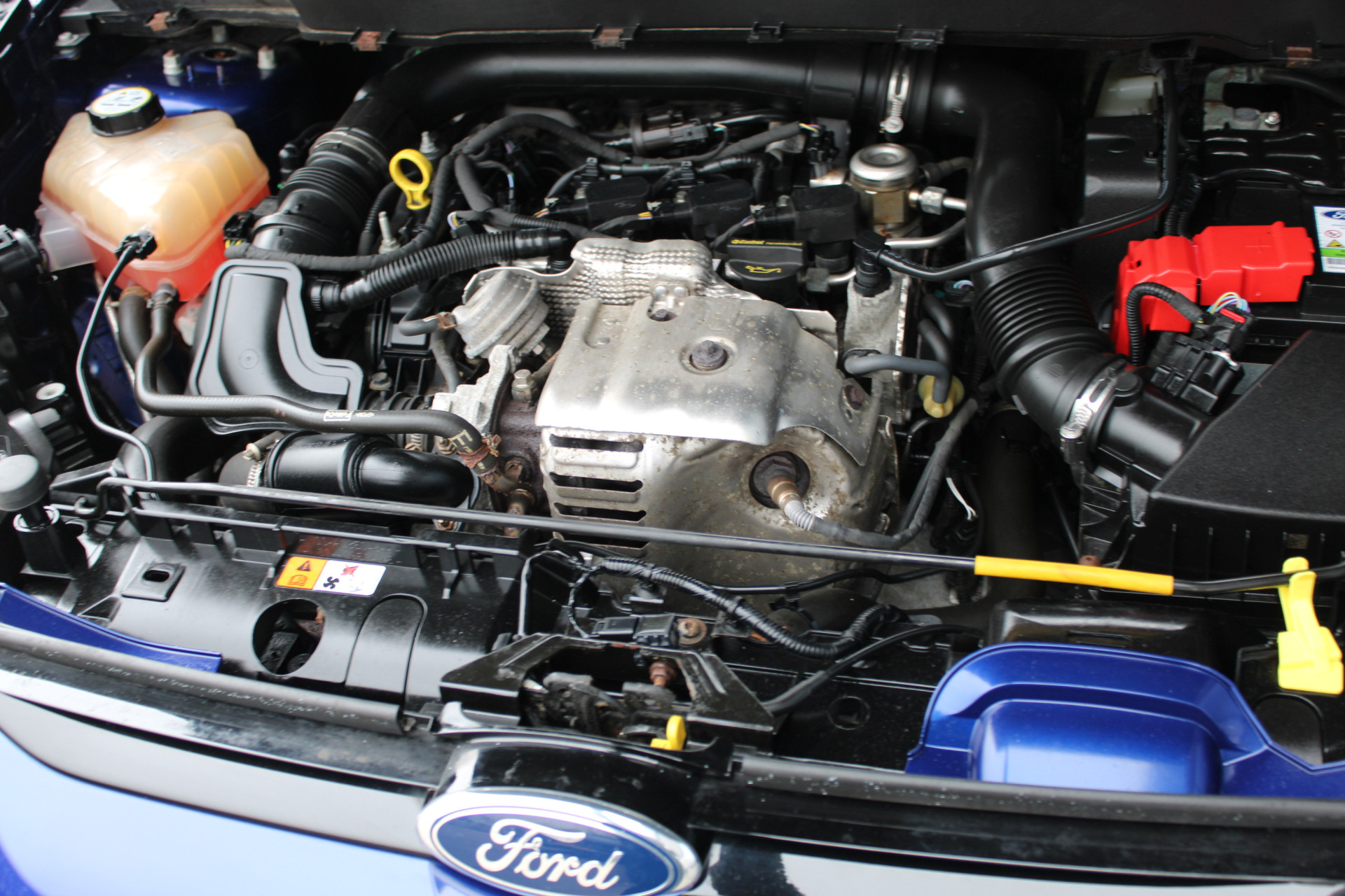 Foto van Ford B-max