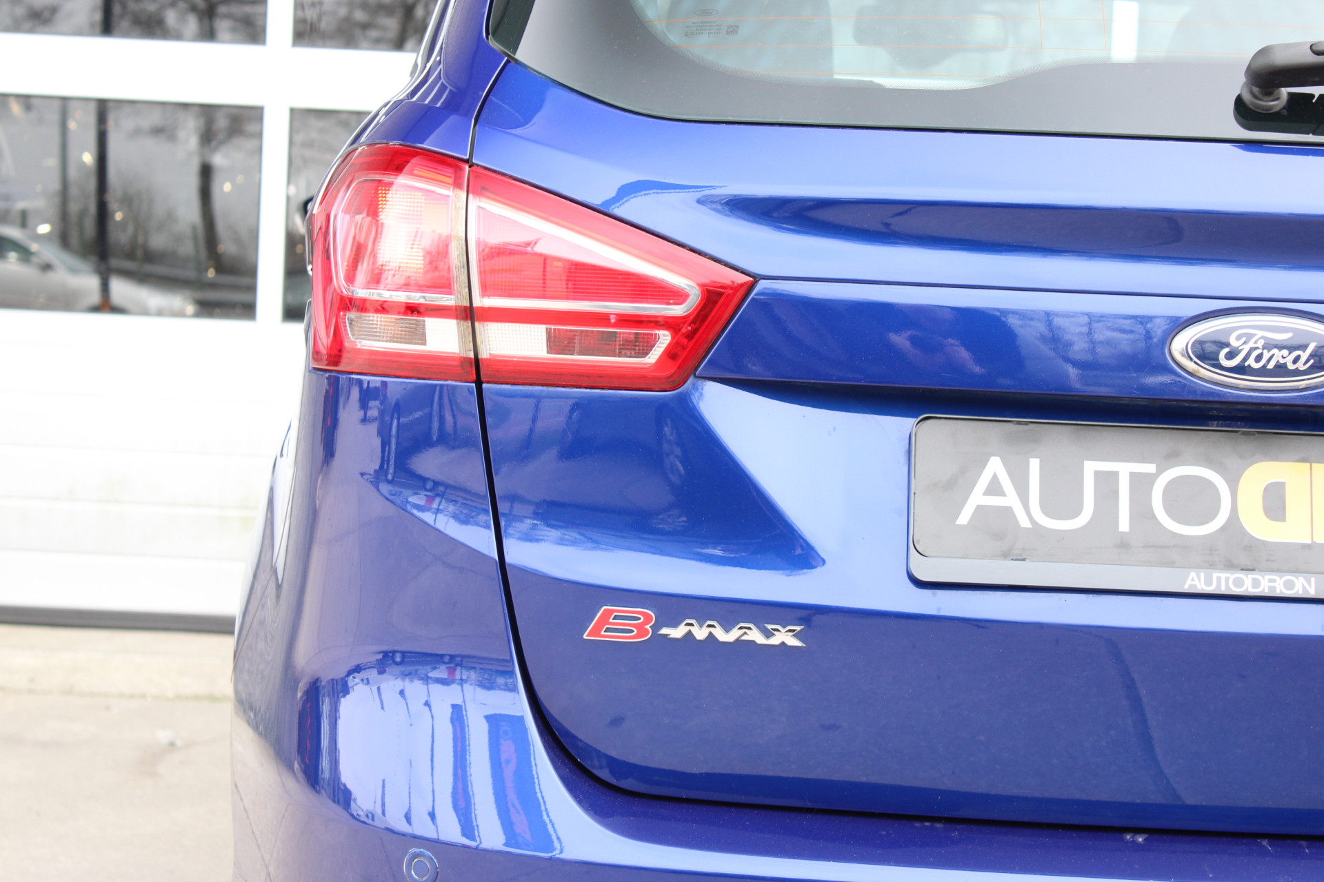 Foto van Ford B-max
