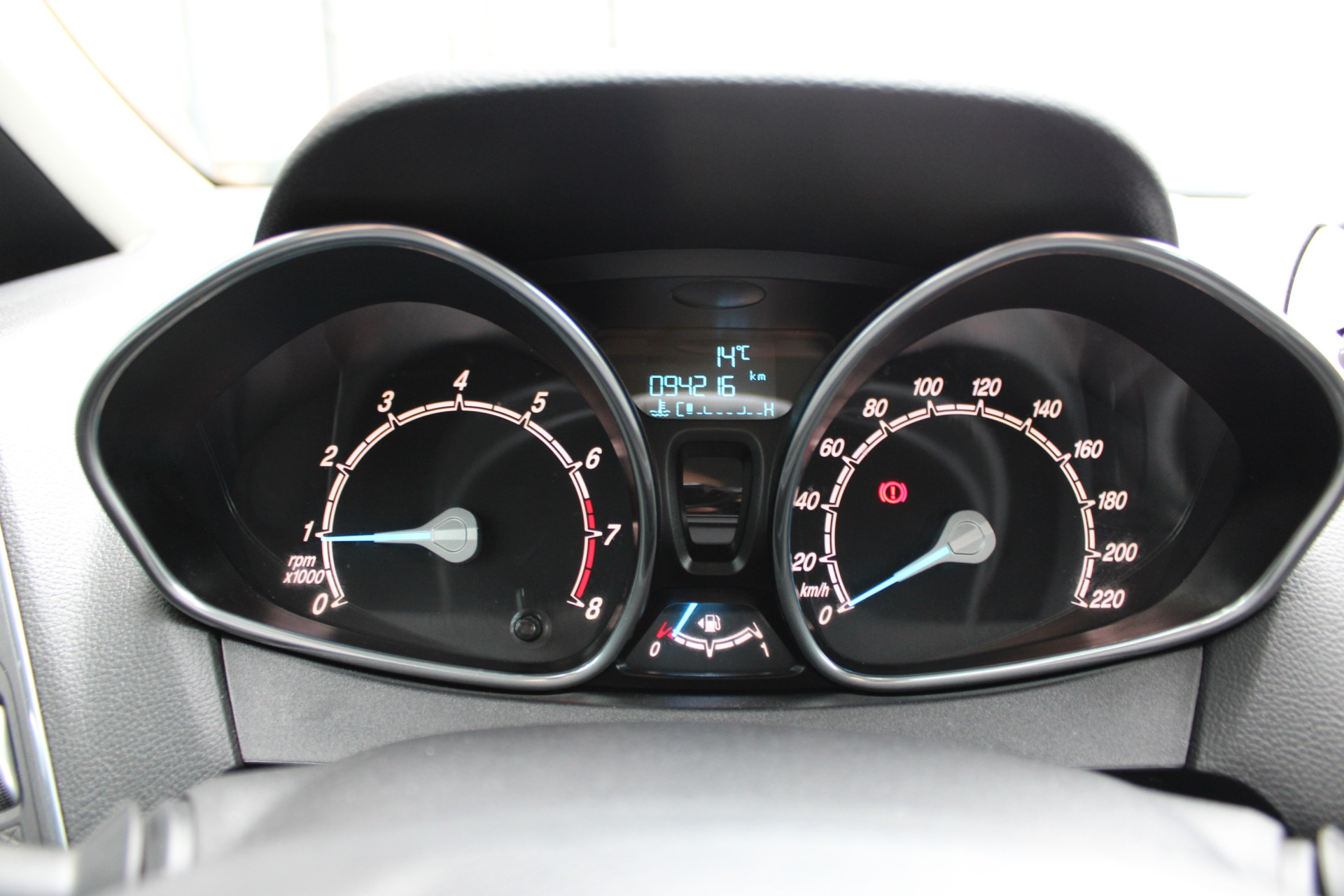 Foto van Ford B-max
