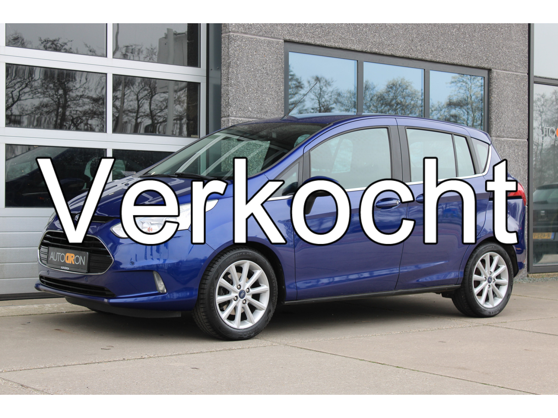 Ford B-max 1.0 EcoBoost 101 Pk Titanium 2015 - voorkant