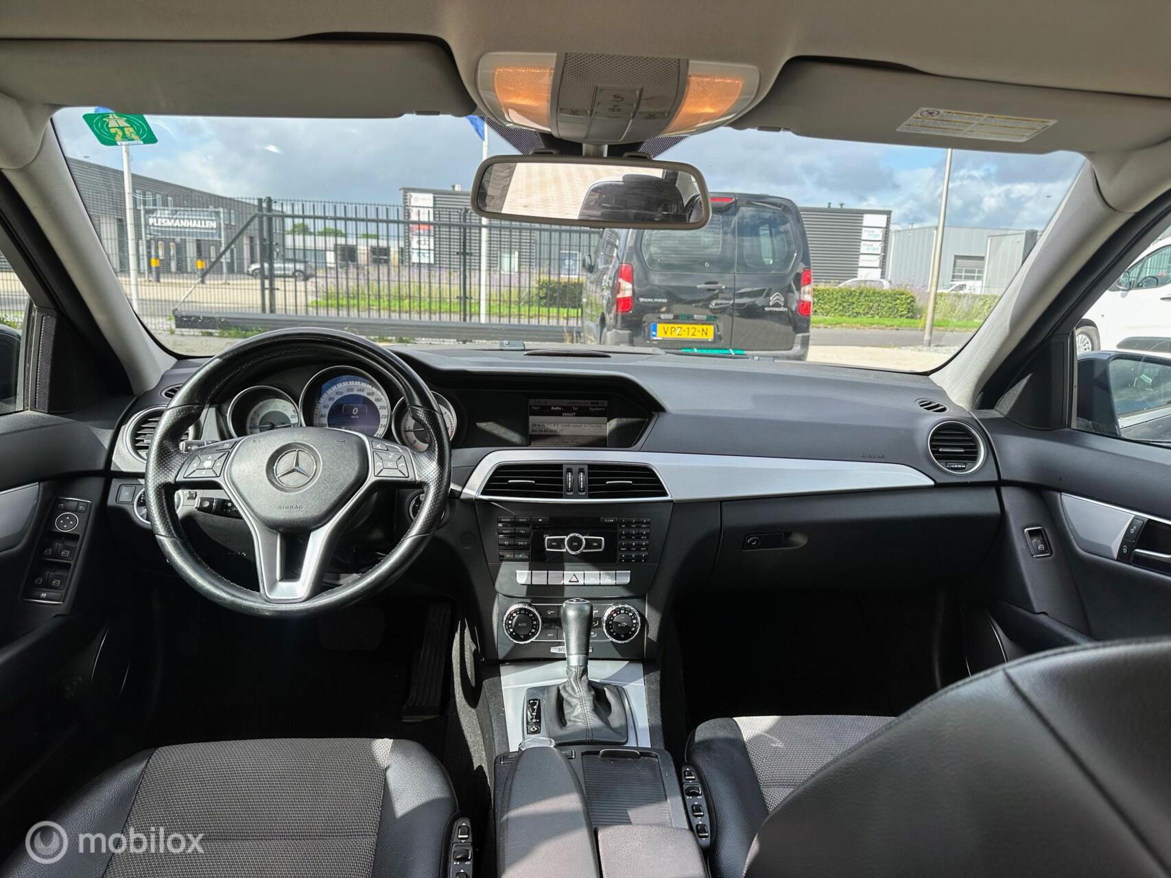 Foto van Mercedes-Benz C 180 CDI