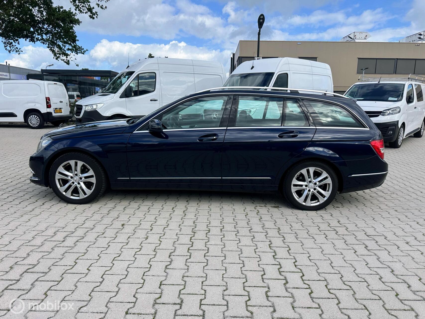 Foto van Mercedes-Benz C 180 CDI