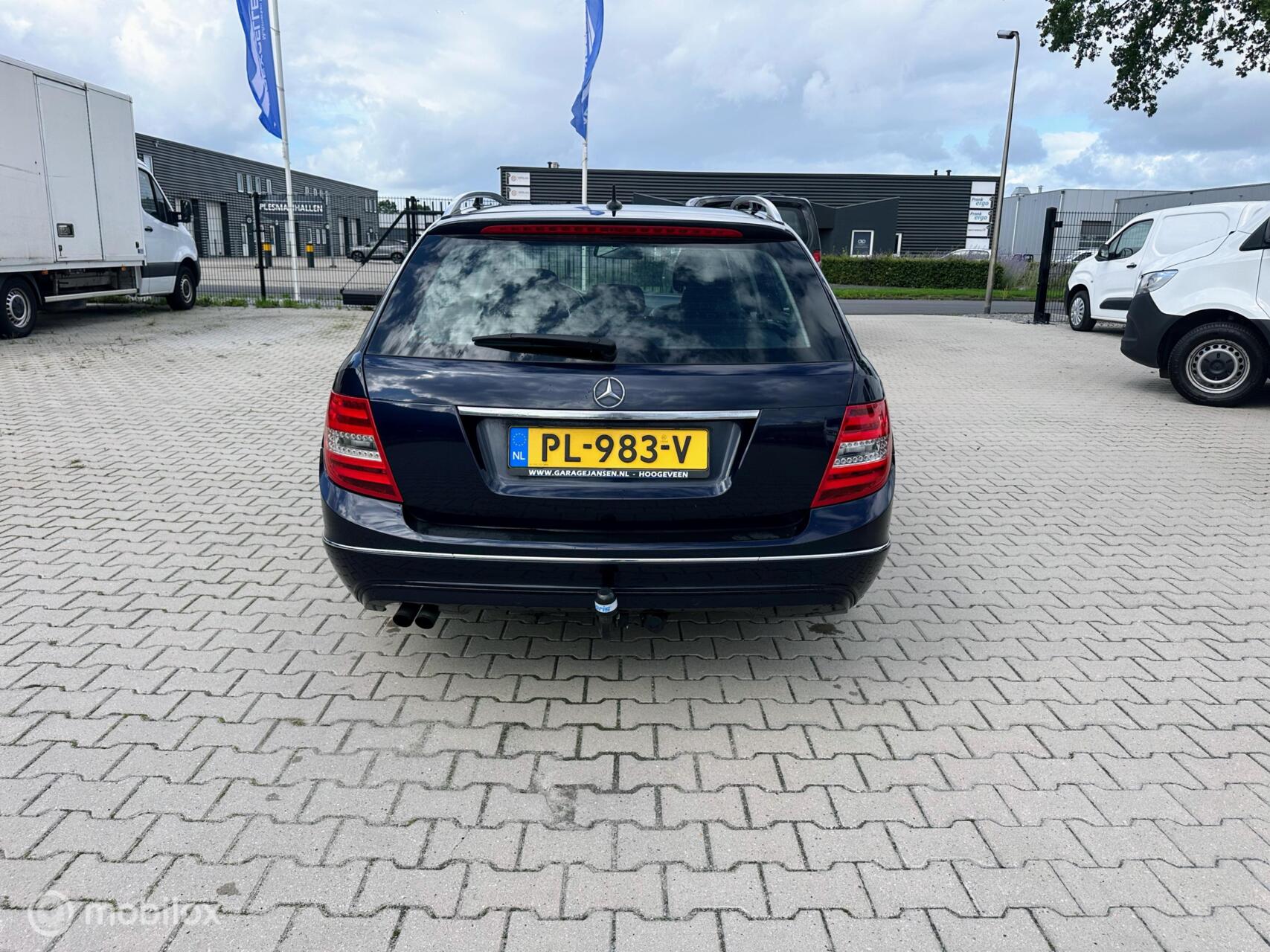 Foto van Mercedes-Benz C 180 CDI