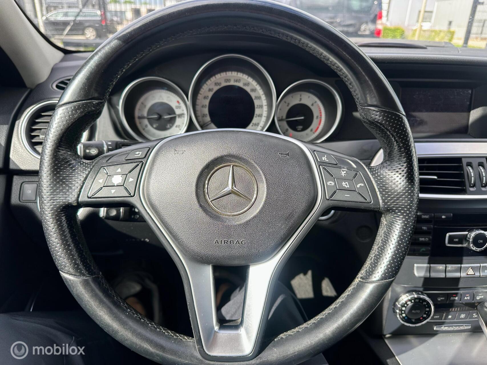 Foto van Mercedes-Benz C 180 CDI