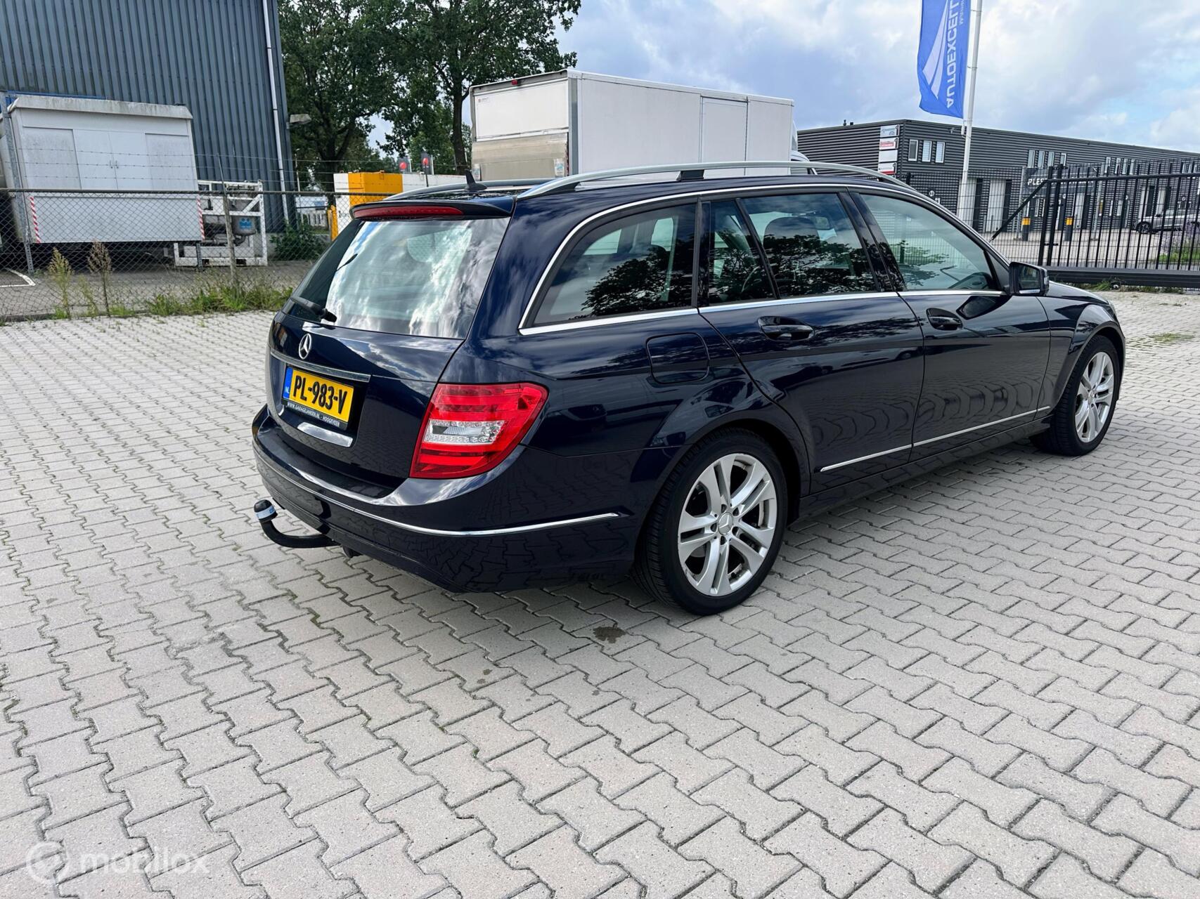 Foto van Mercedes-Benz C 180 CDI