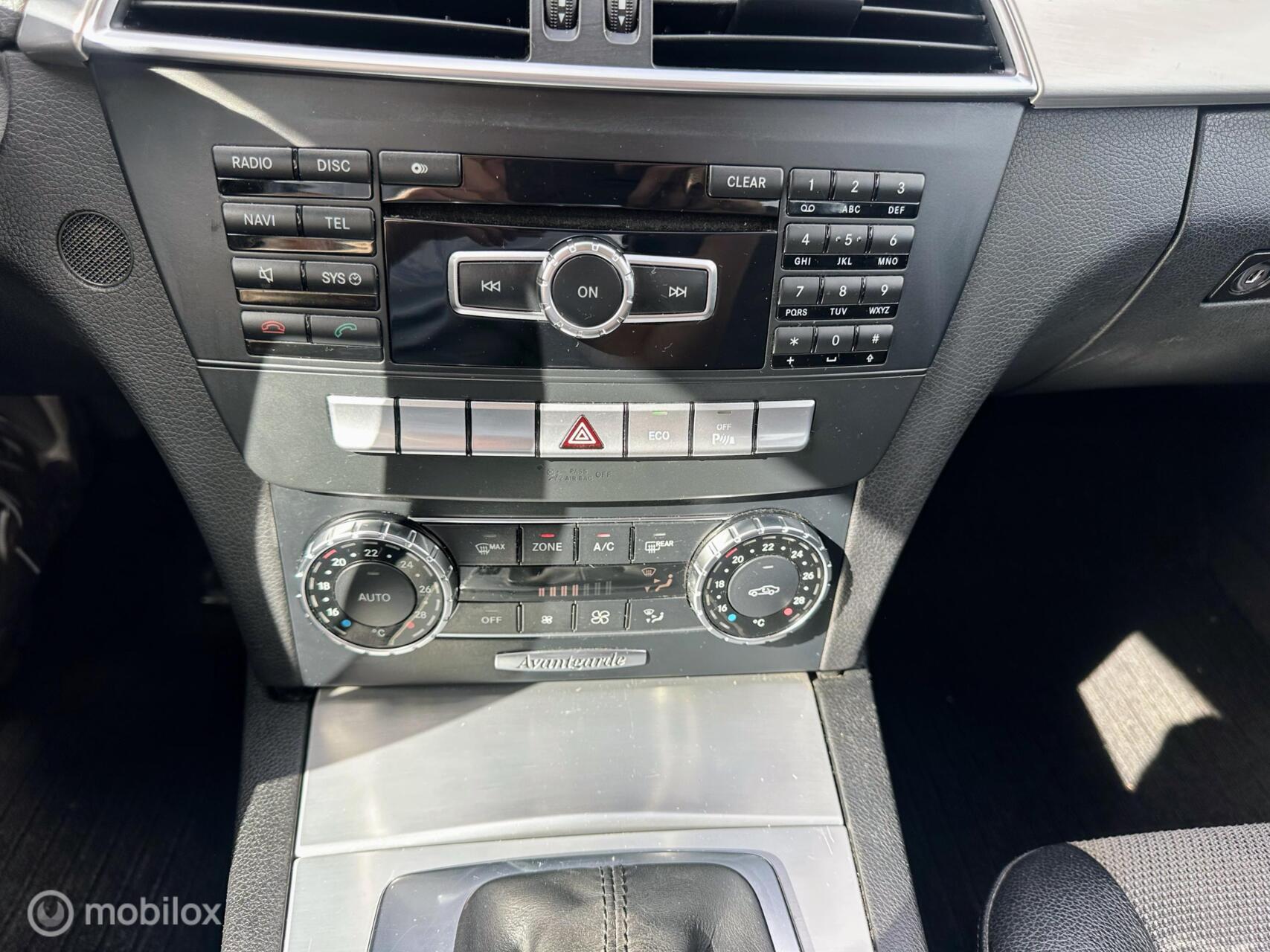 Foto van Mercedes-Benz C 180 CDI