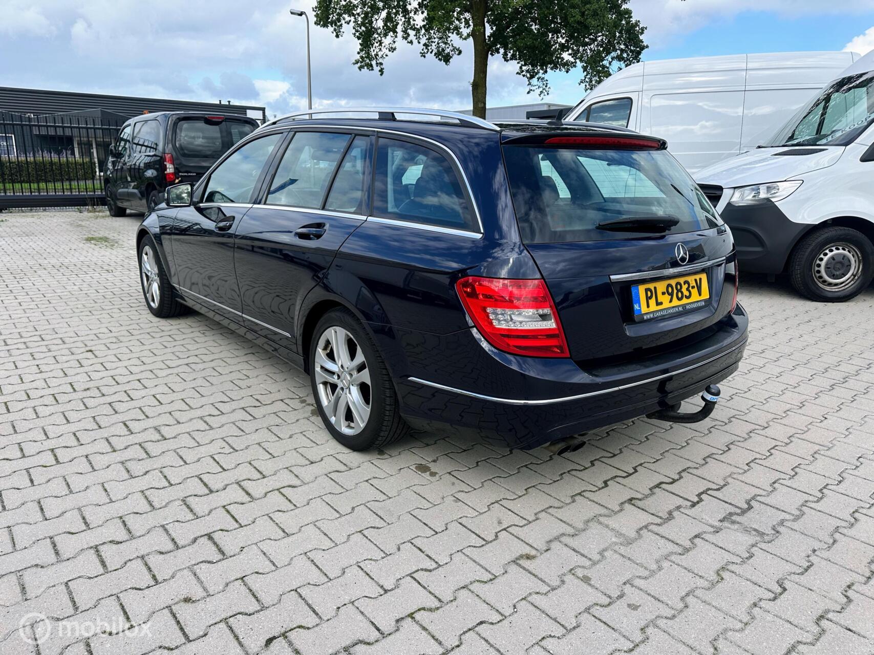 Foto van Mercedes-Benz C 180 CDI
