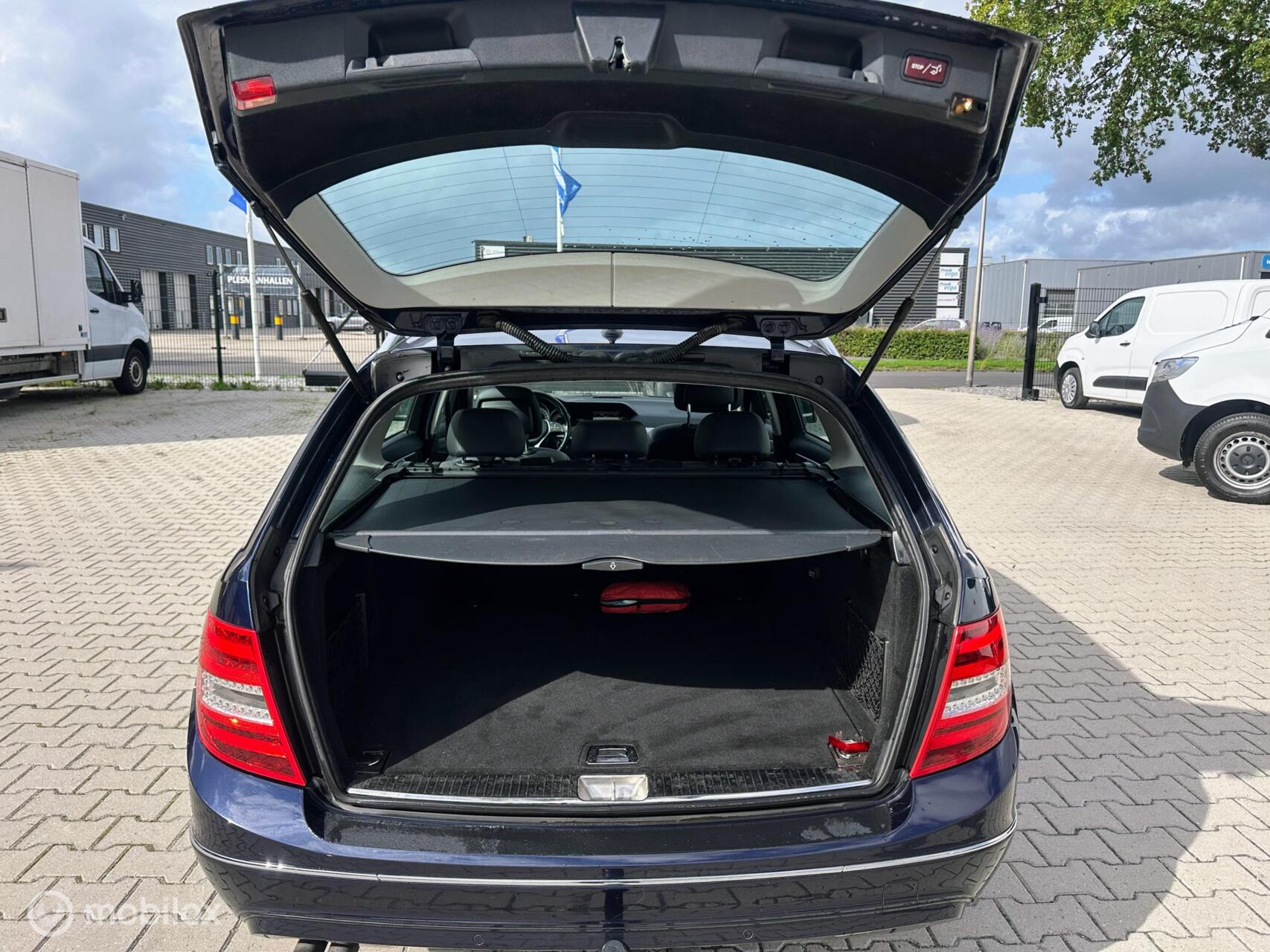Foto van Mercedes-Benz C 180 CDI