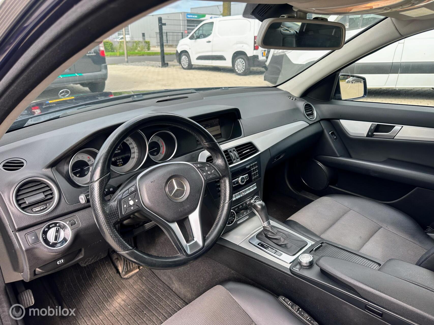 Foto van Mercedes-Benz C 180 CDI