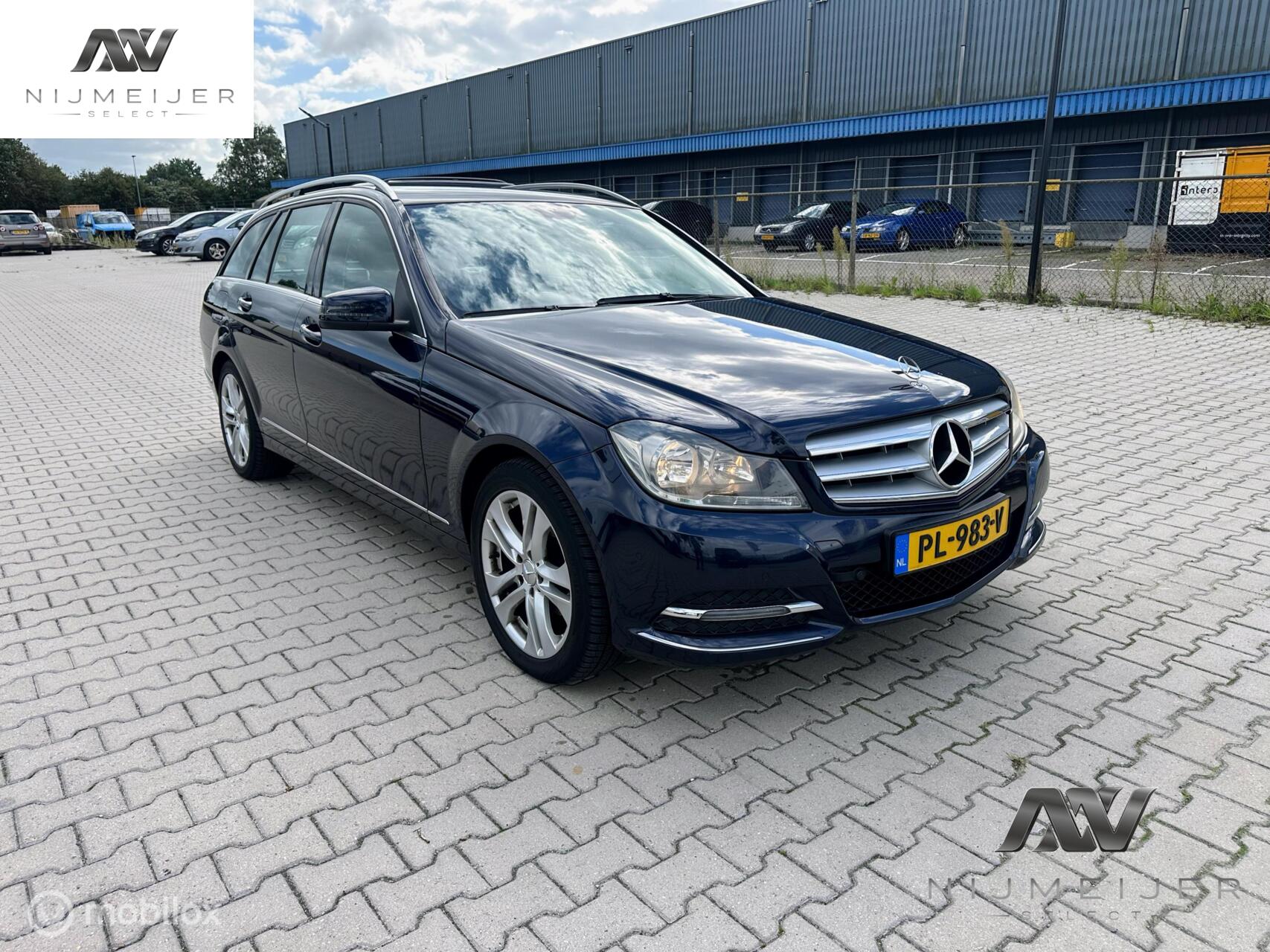 Mercedes-Benz C 180 CDI 180 CDI Ambition Avantgarde 2013 - voorkant