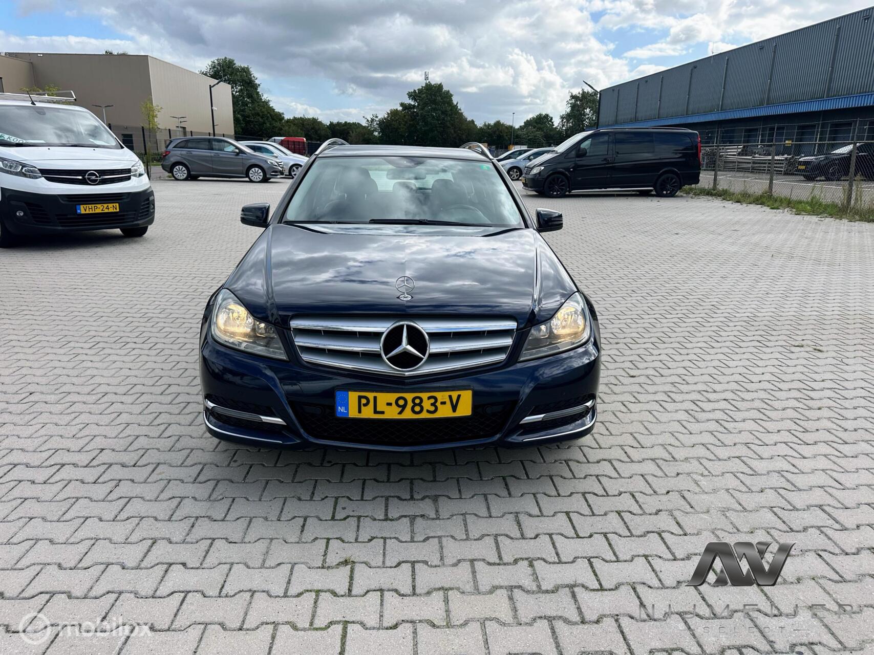 Foto van Mercedes-Benz C 180 CDI