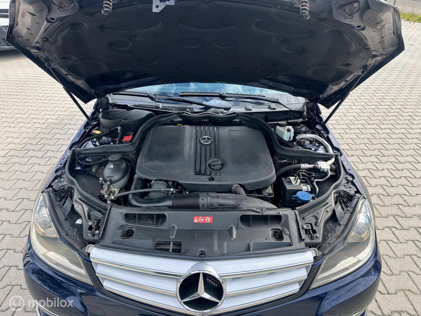 Foto van Mercedes-Benz C 180 CDI