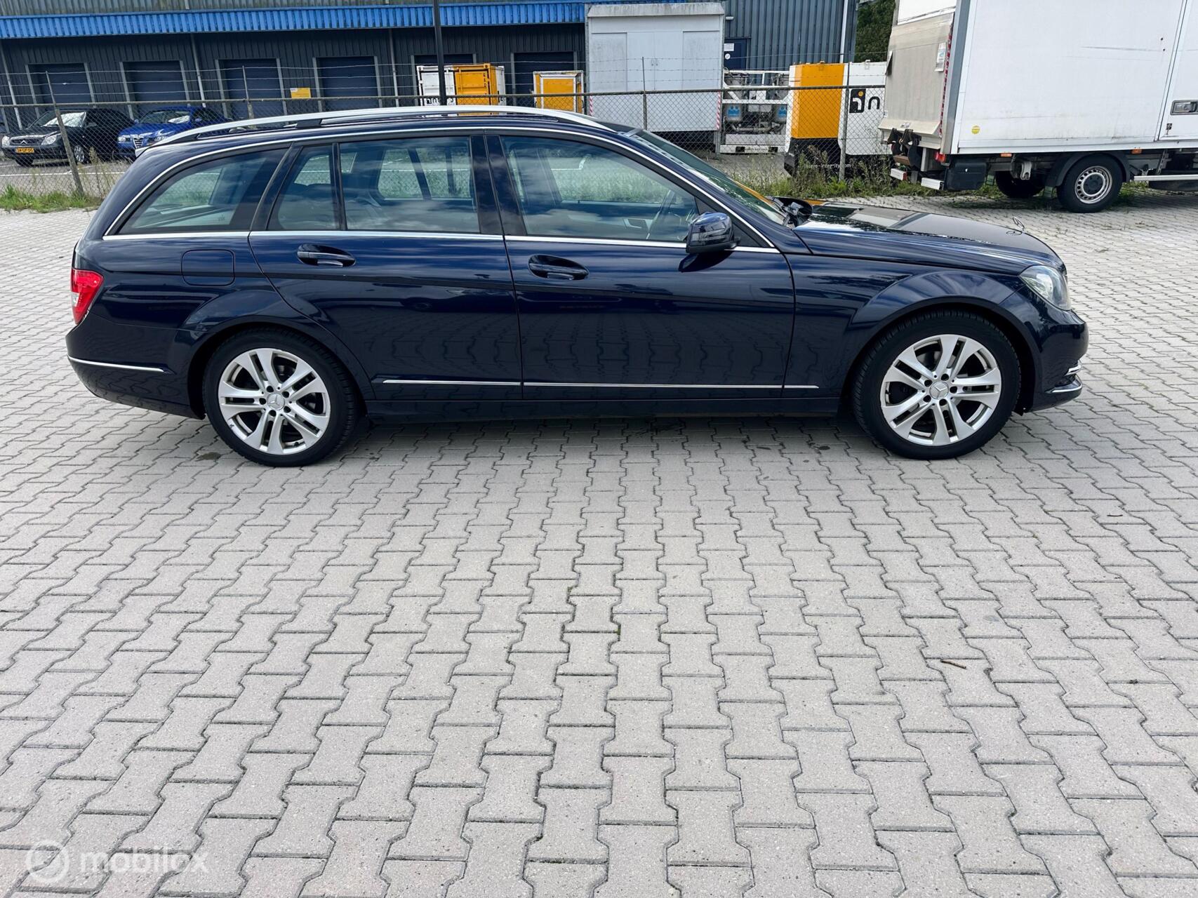 Foto van Mercedes-Benz C 180 CDI