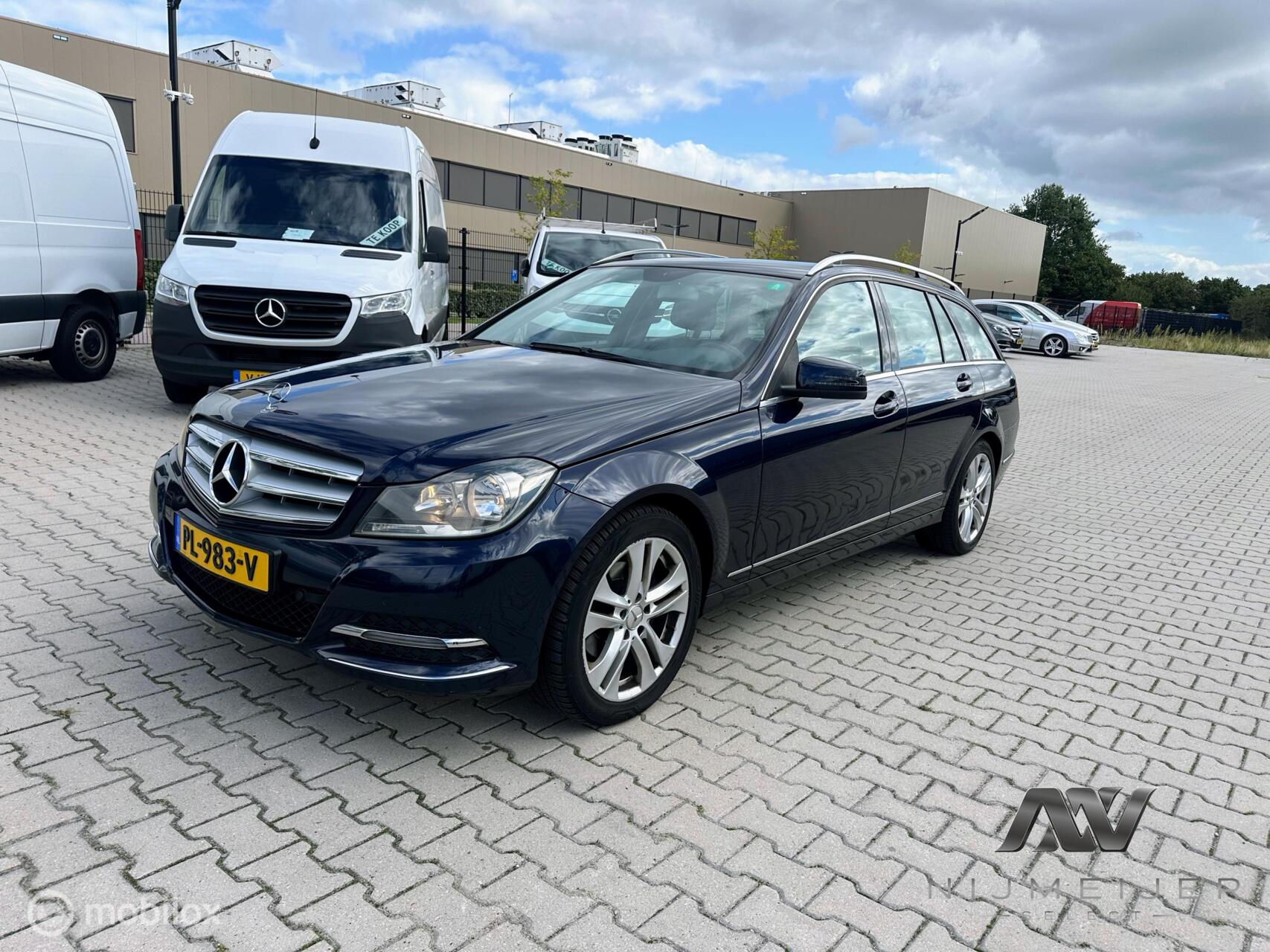 Foto van Mercedes-Benz C 180 CDI