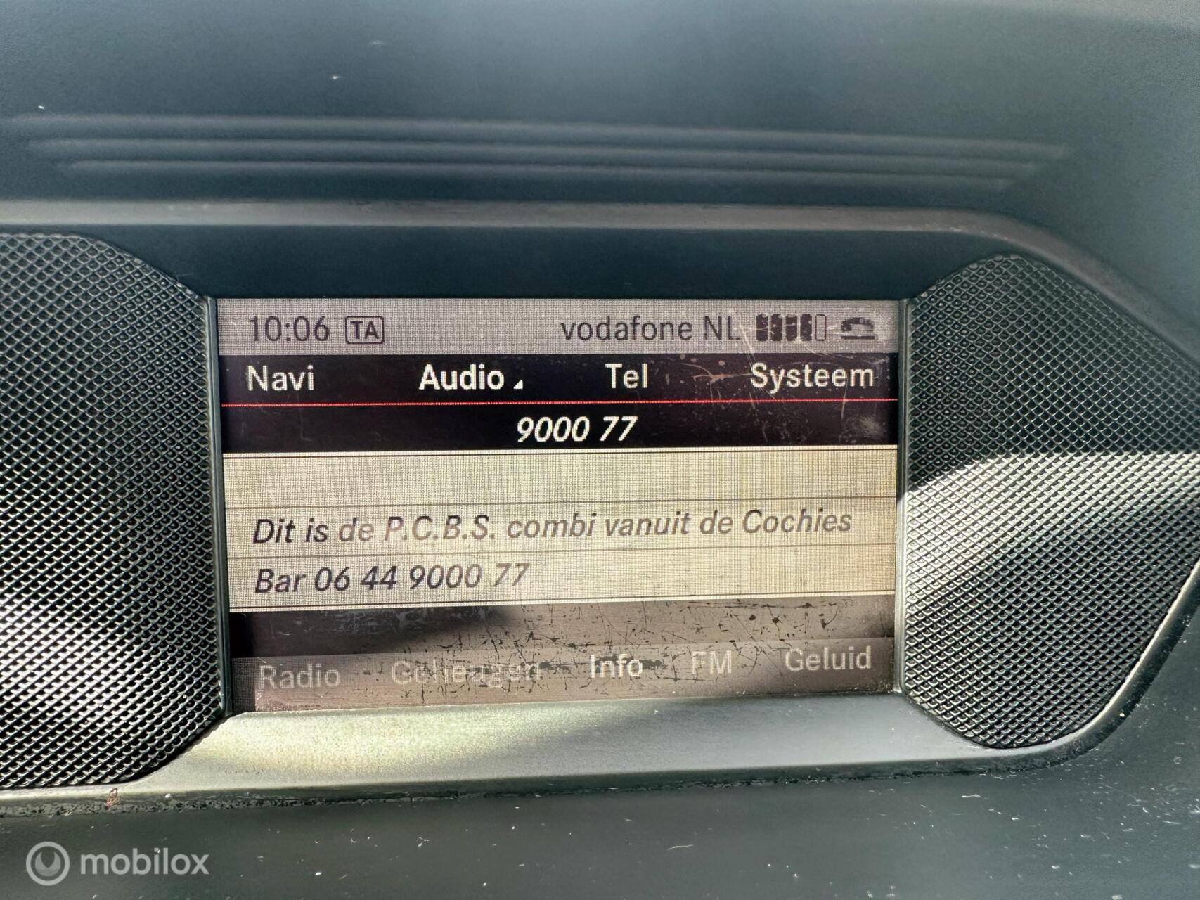 Foto van Mercedes-Benz C 180 CDI