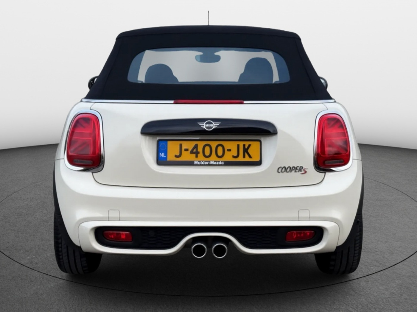 Foto van Mini Cooper S
