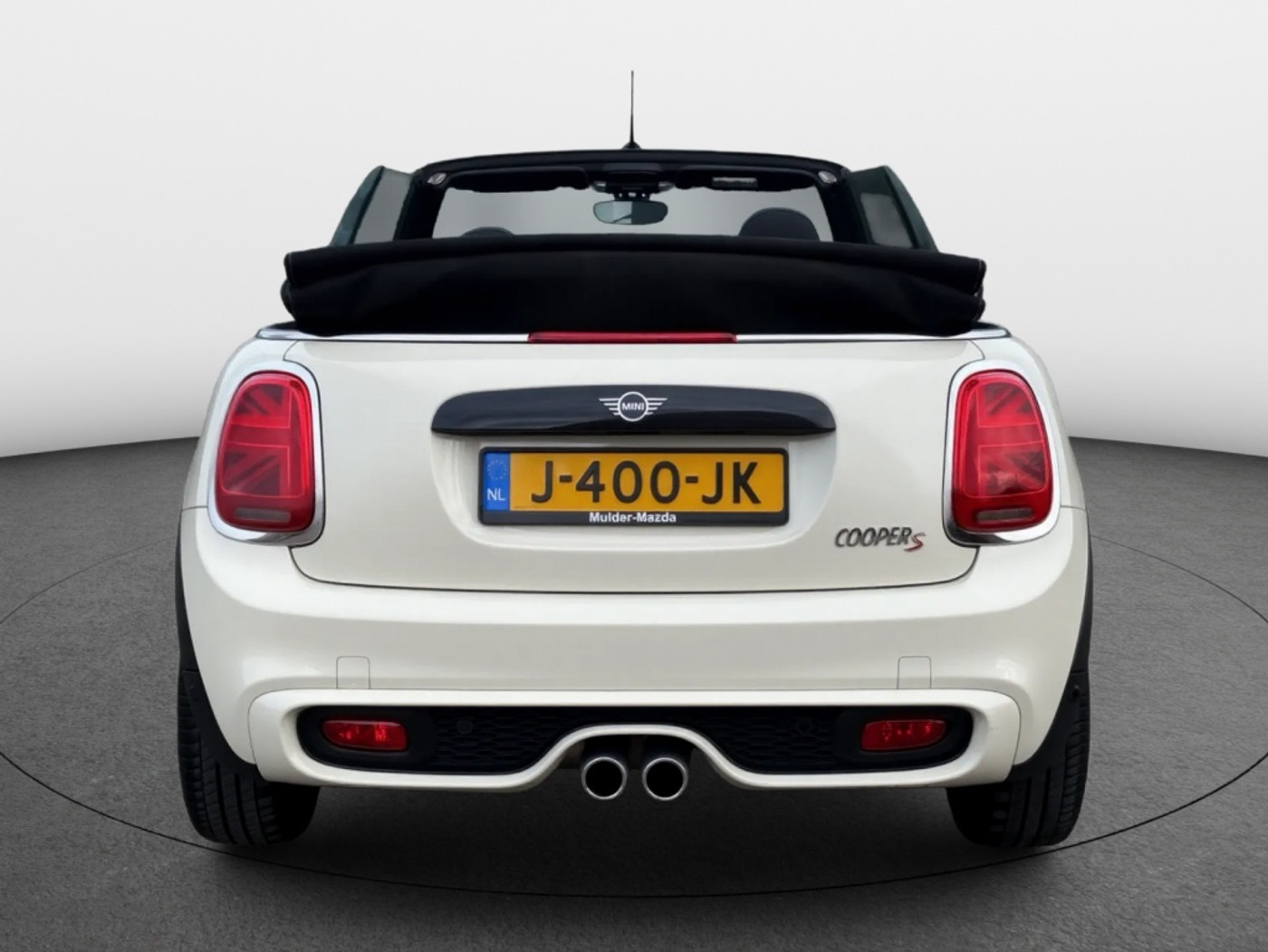 Foto van Mini Cooper S
