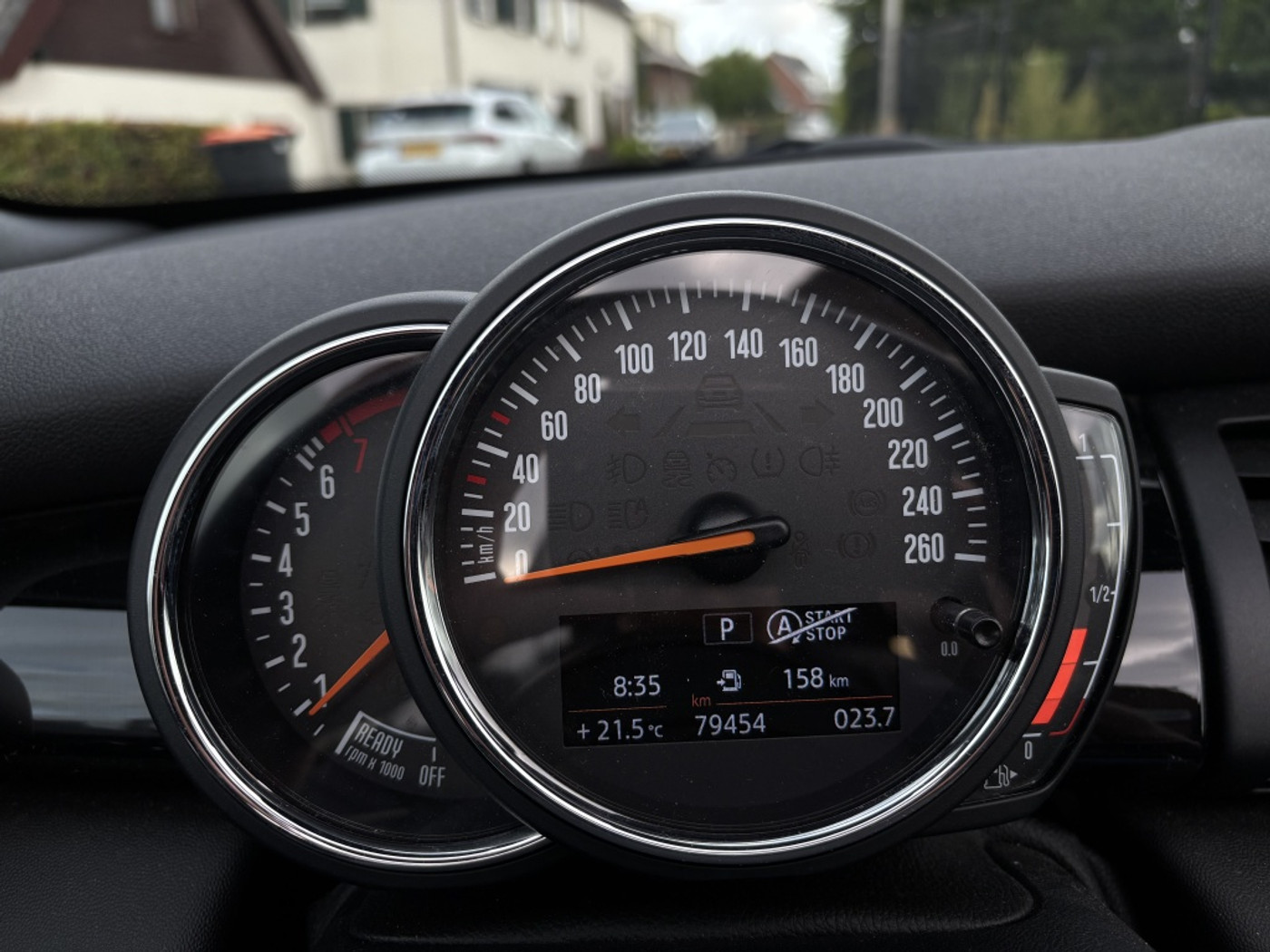 Foto van Mini Cooper S