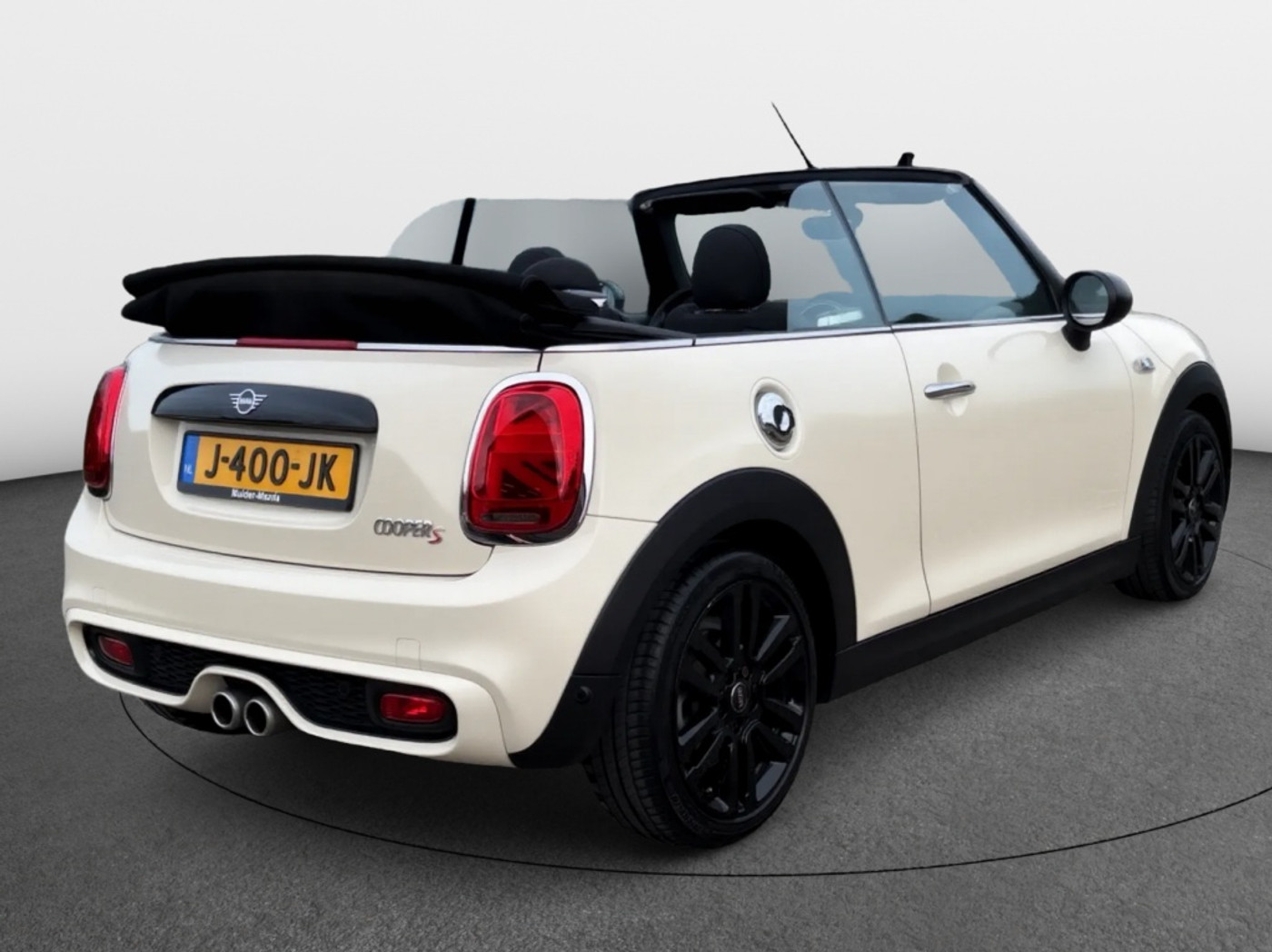 Foto van Mini Cooper S