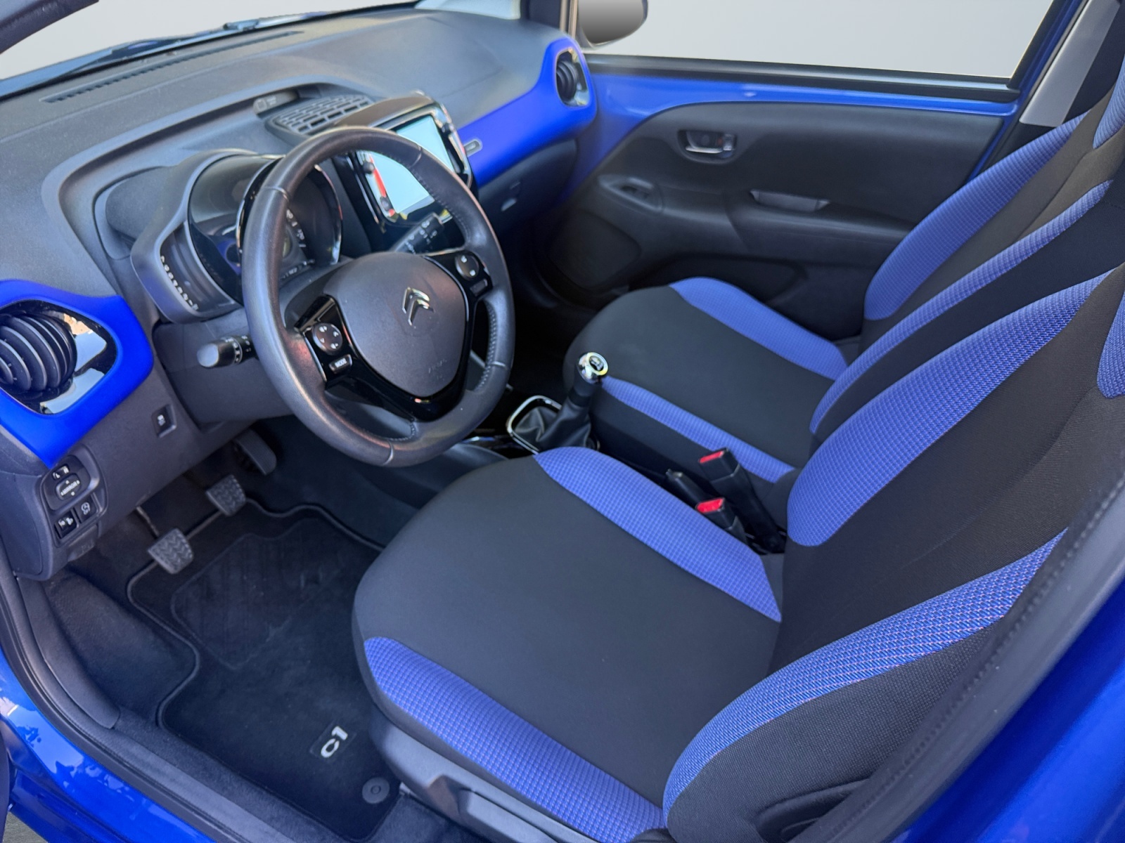 Foto van Citroen C1