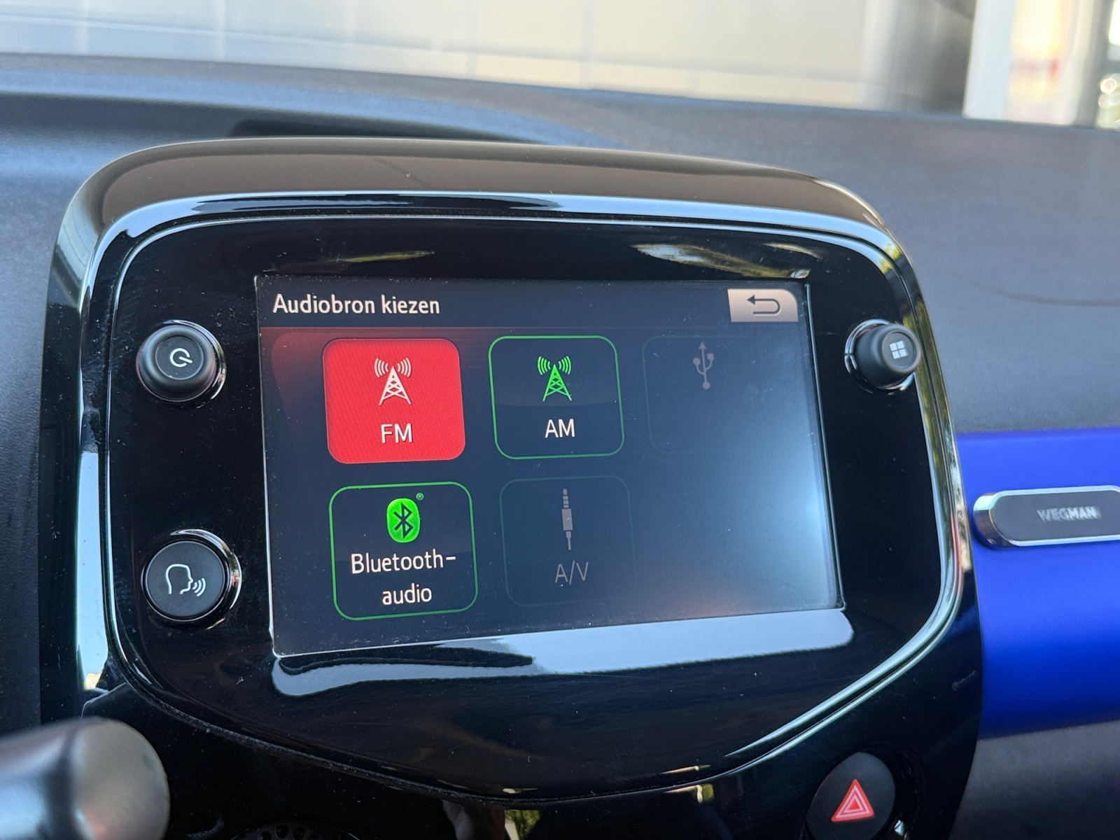 Foto van Citroen C1